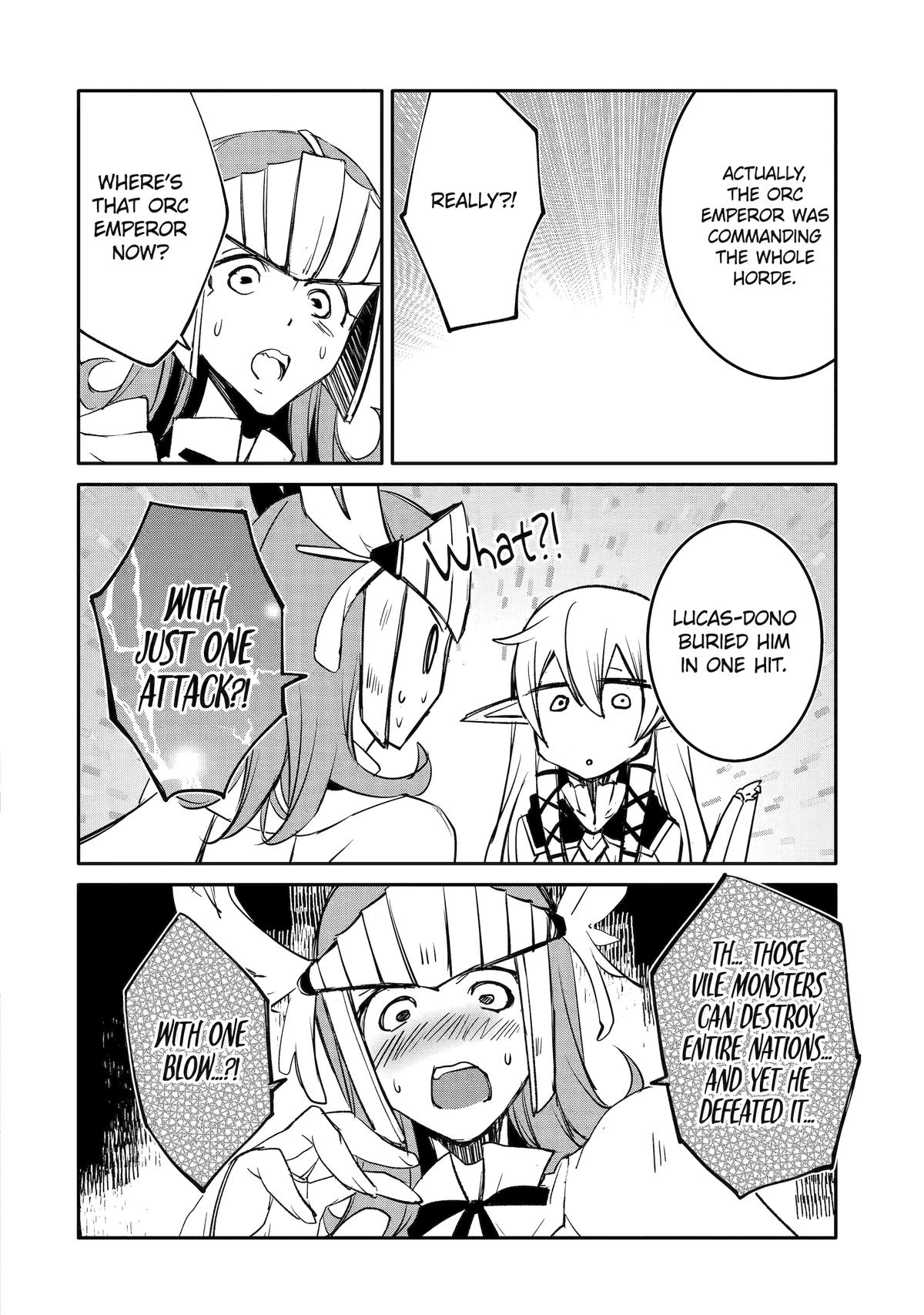 Mannen D-rank No Chuunen Boukensha, Yotta Ikioi De Densetsu No Ken Wo Hikkonuku Chapter 47 page 6 - Chapter 47