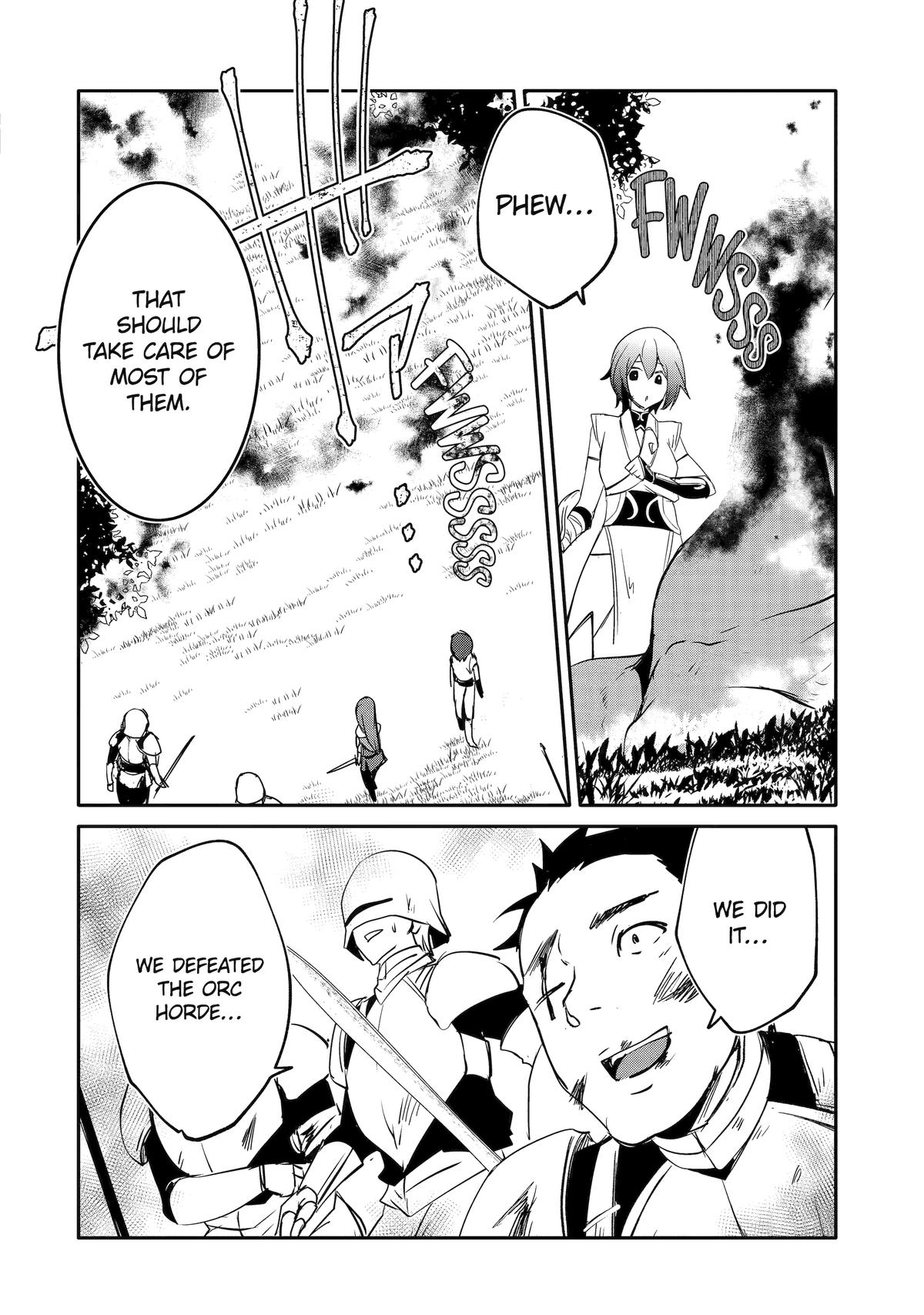 Mannen D-rank No Chuunen Boukensha, Yotta Ikioi De Densetsu No Ken Wo Hikkonuku Chapter 47 page 8 - Chapter 47