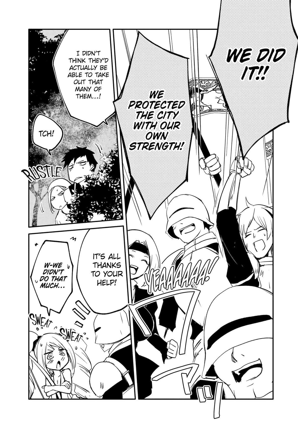 Mannen D-rank No Chuunen Boukensha, Yotta Ikioi De Densetsu No Ken Wo Hikkonuku Chapter 47 page 9 - Chapter 47