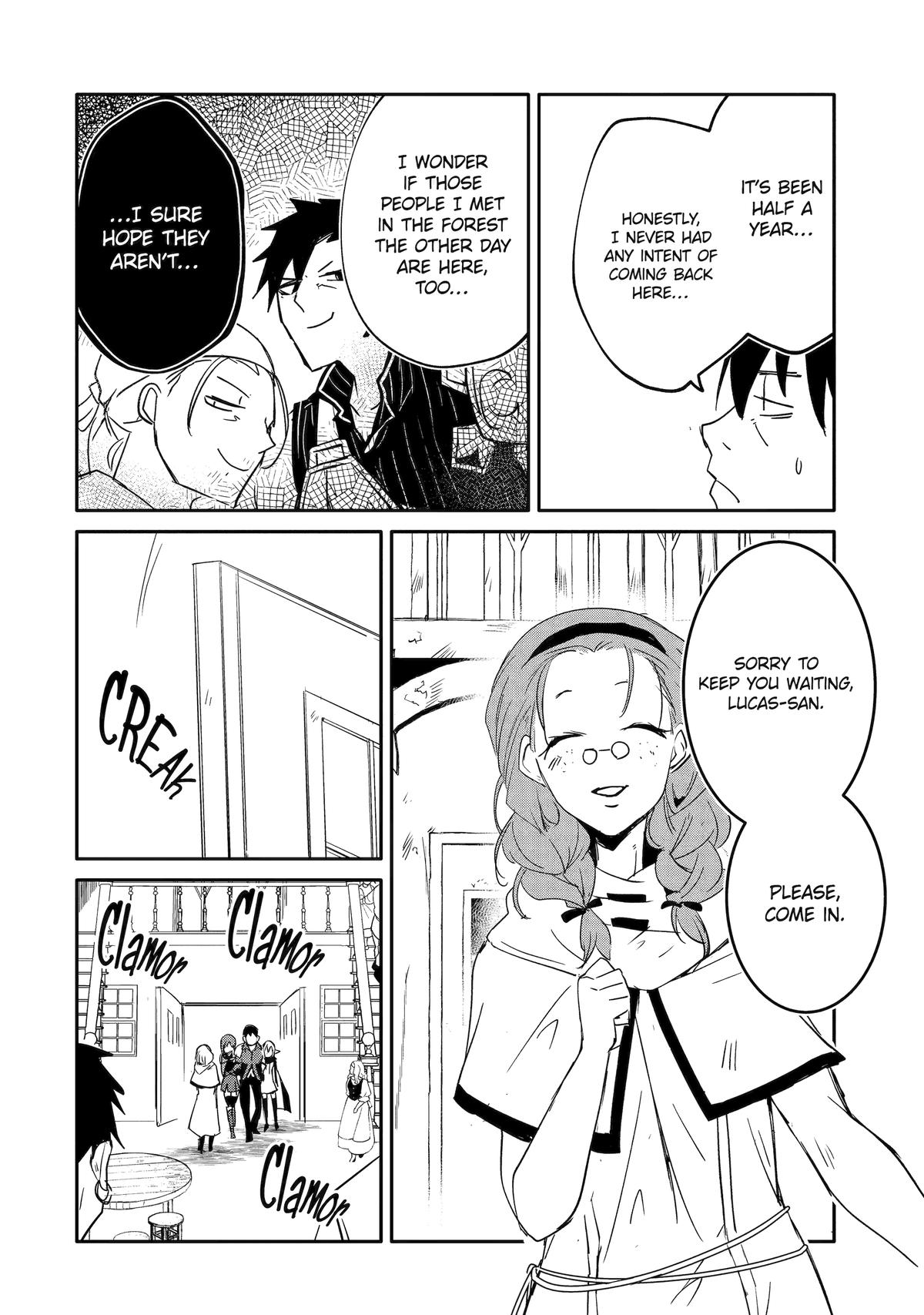 Mannen D-rank No Chuunen Boukensha, Yotta Ikioi De Densetsu No Ken Wo Hikkonuku Chapter 48 page 10 - Chapter 48