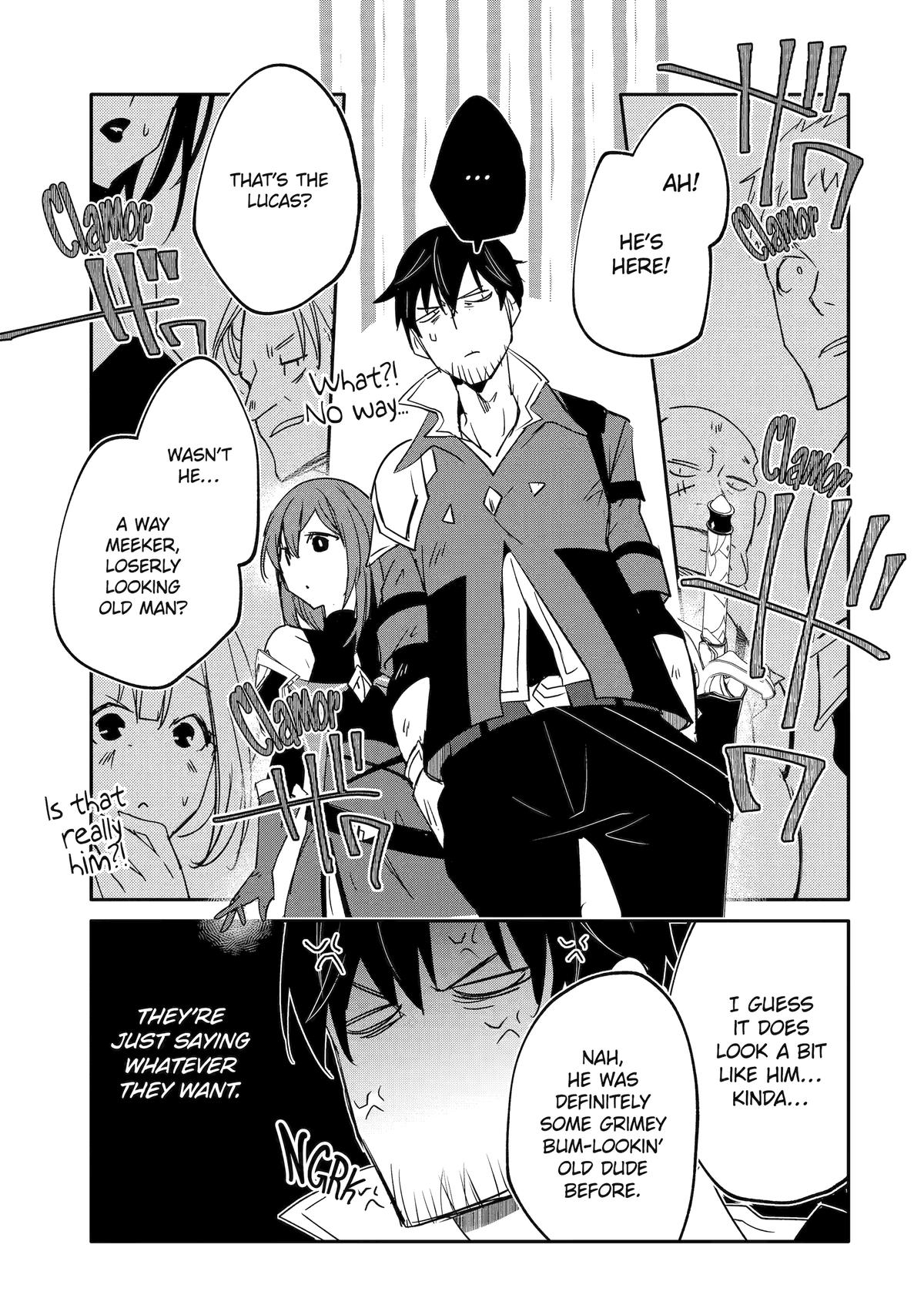 Mannen D-rank No Chuunen Boukensha, Yotta Ikioi De Densetsu No Ken Wo Hikkonuku Chapter 48 page 11 - Chapter 48