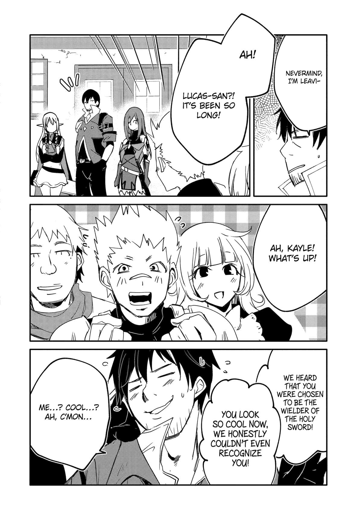 Mannen D-rank No Chuunen Boukensha, Yotta Ikioi De Densetsu No Ken Wo Hikkonuku Chapter 48 page 12 - Chapter 48