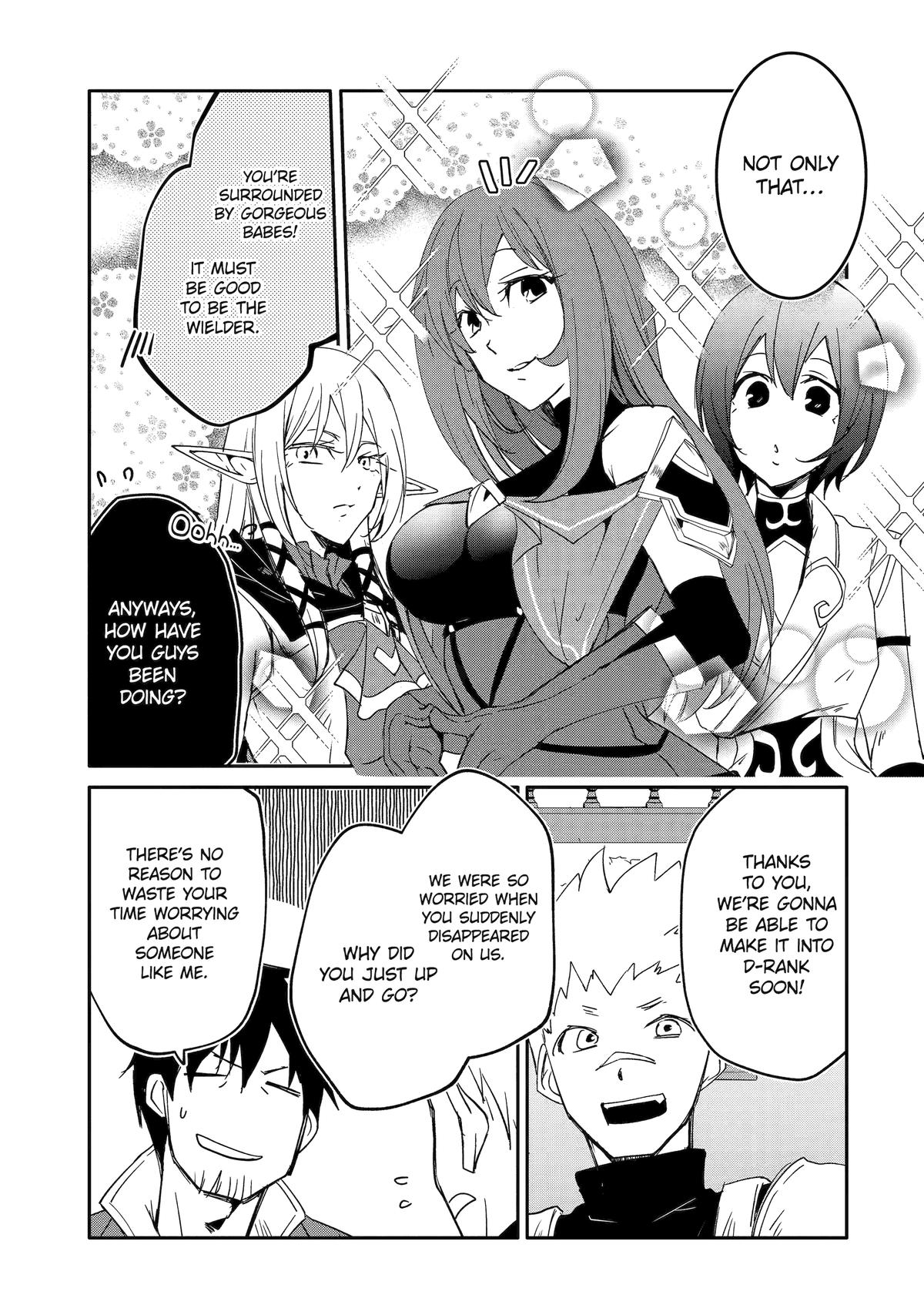 Mannen D-rank No Chuunen Boukensha, Yotta Ikioi De Densetsu No Ken Wo Hikkonuku Chapter 48 page 13 - Chapter 48