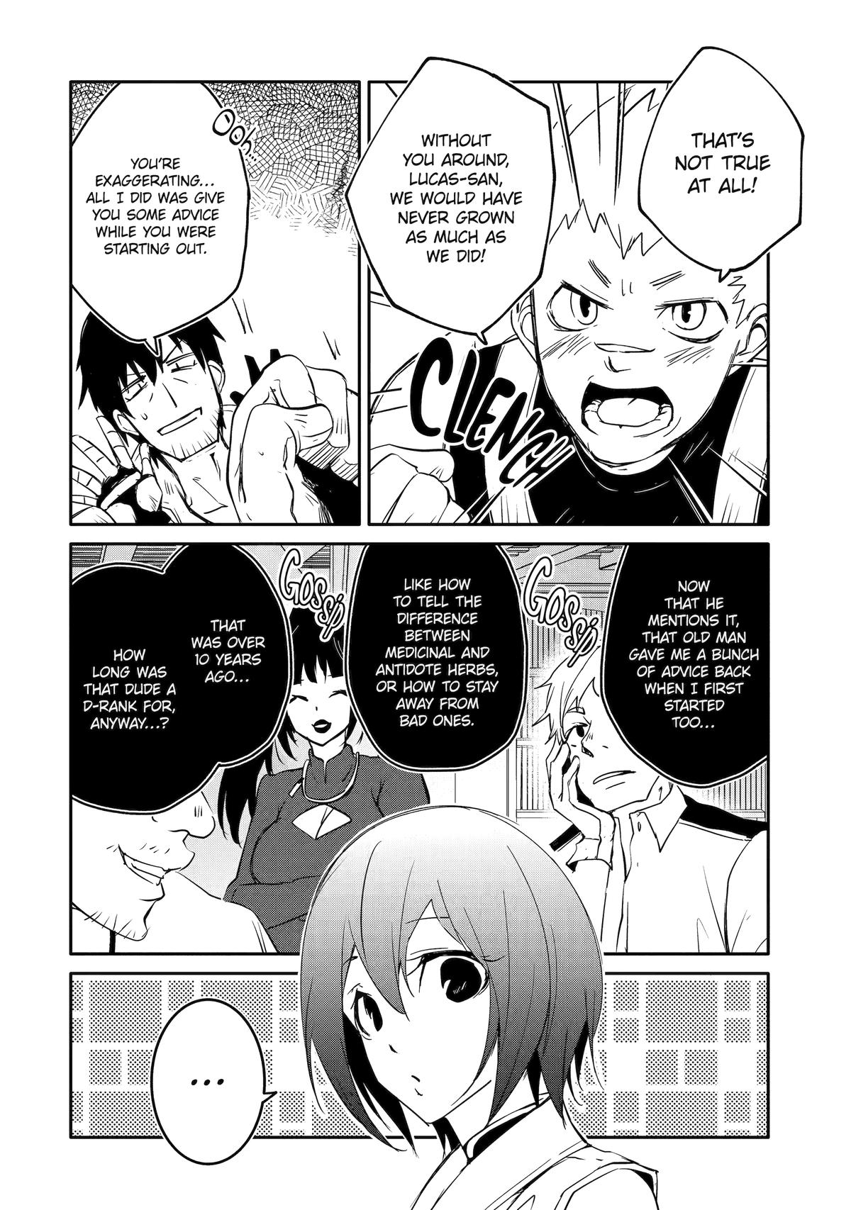 Mannen D-rank No Chuunen Boukensha, Yotta Ikioi De Densetsu No Ken Wo Hikkonuku Chapter 48 page 14 - Chapter 48