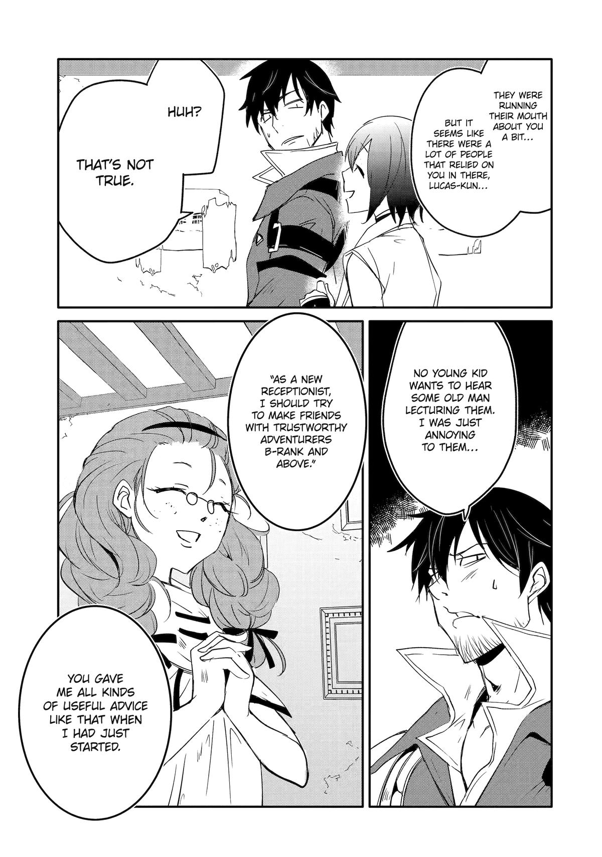 Mannen D-rank No Chuunen Boukensha, Yotta Ikioi De Densetsu No Ken Wo Hikkonuku Chapter 48 page 15 - Chapter 48
