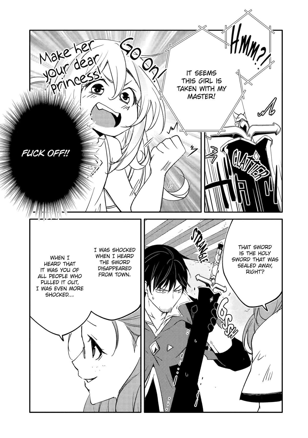 Mannen D-rank No Chuunen Boukensha, Yotta Ikioi De Densetsu No Ken Wo Hikkonuku Chapter 48 page 17 - Chapter 48