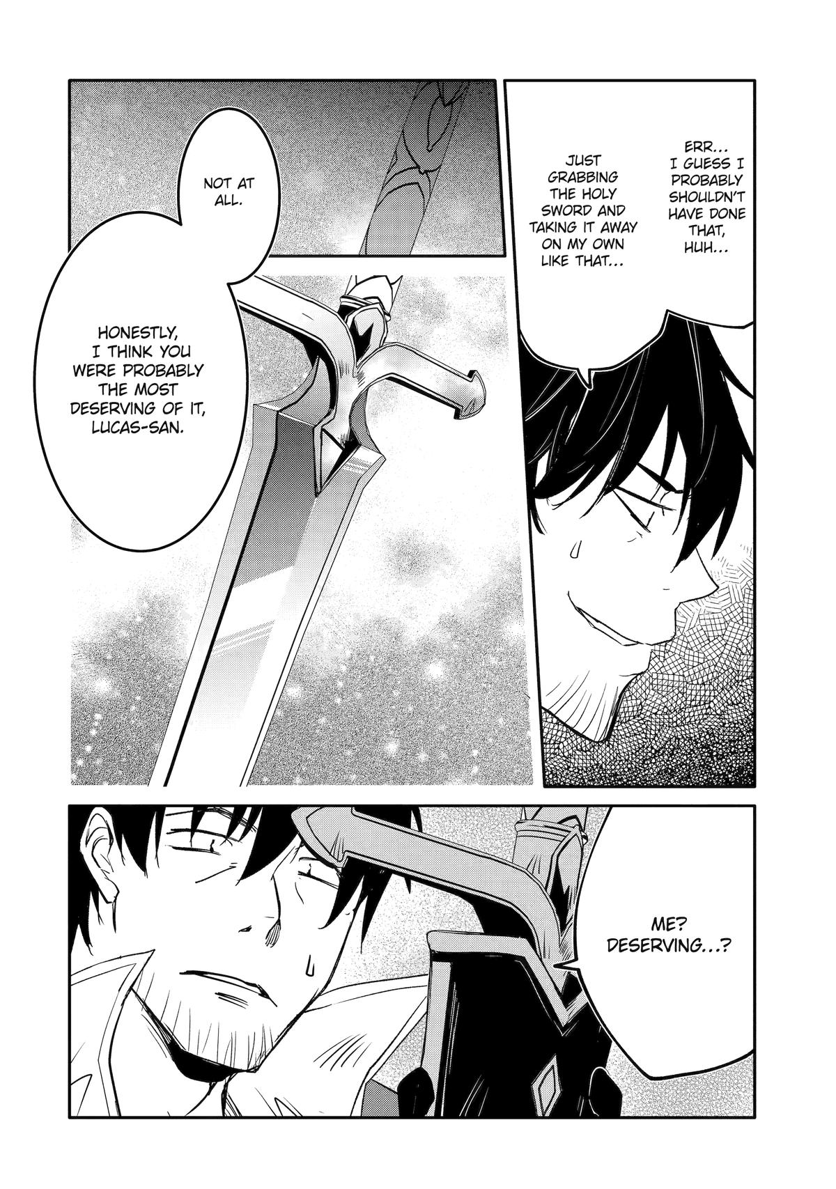 Mannen D-rank No Chuunen Boukensha, Yotta Ikioi De Densetsu No Ken Wo Hikkonuku Chapter 48 page 18 - Chapter 48