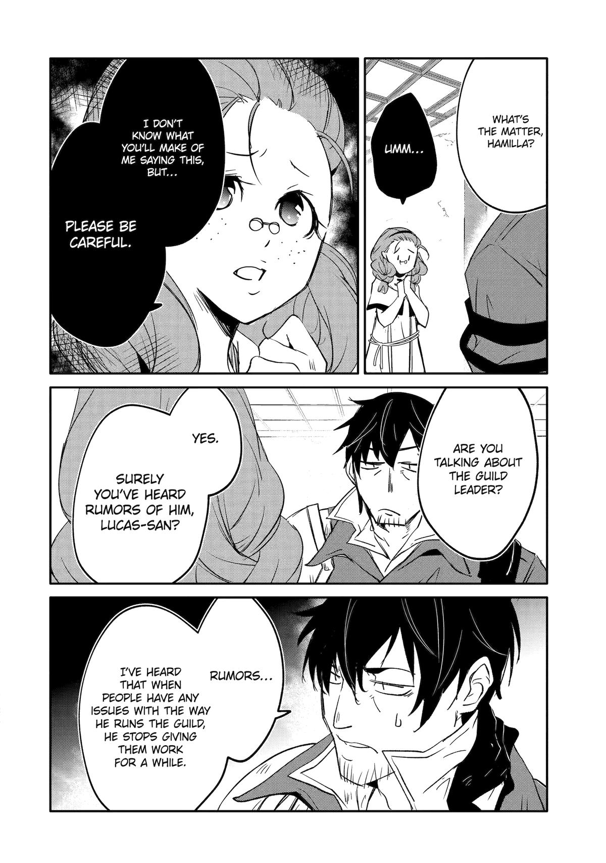 Mannen D-rank No Chuunen Boukensha, Yotta Ikioi De Densetsu No Ken Wo Hikkonuku Chapter 48 page 22 - Chapter 48