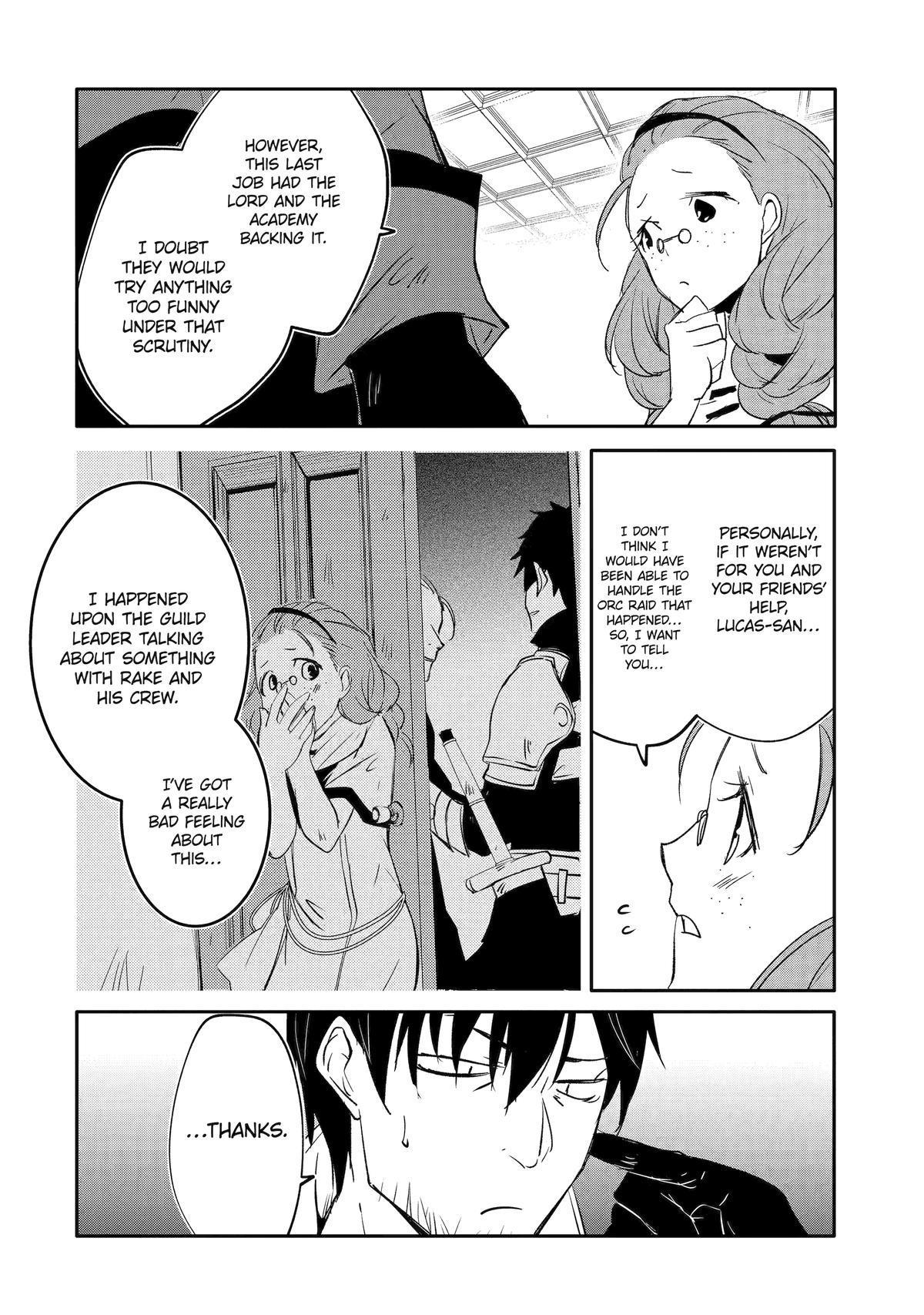 Mannen D-rank No Chuunen Boukensha, Yotta Ikioi De Densetsu No Ken Wo Hikkonuku Chapter 48 page 24 - Chapter 48