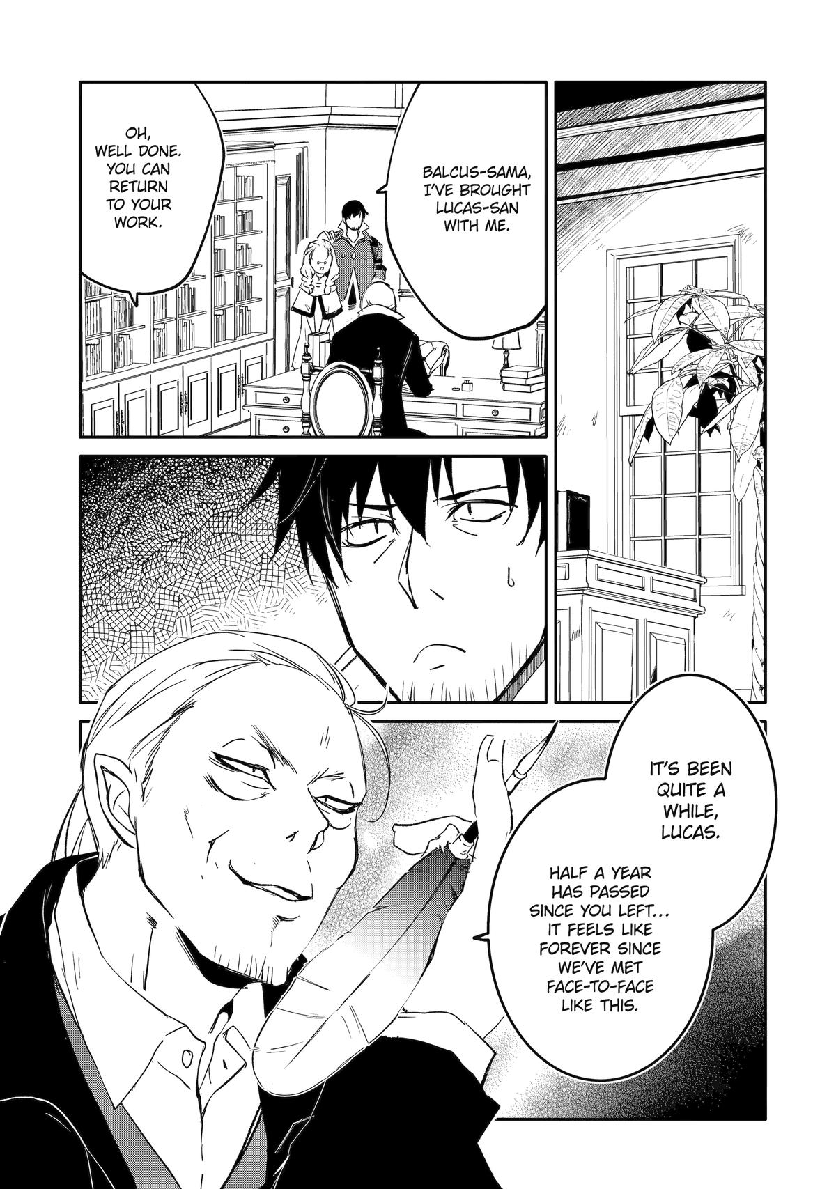 Mannen D-rank No Chuunen Boukensha, Yotta Ikioi De Densetsu No Ken Wo Hikkonuku Chapter 48 page 25 - Chapter 48