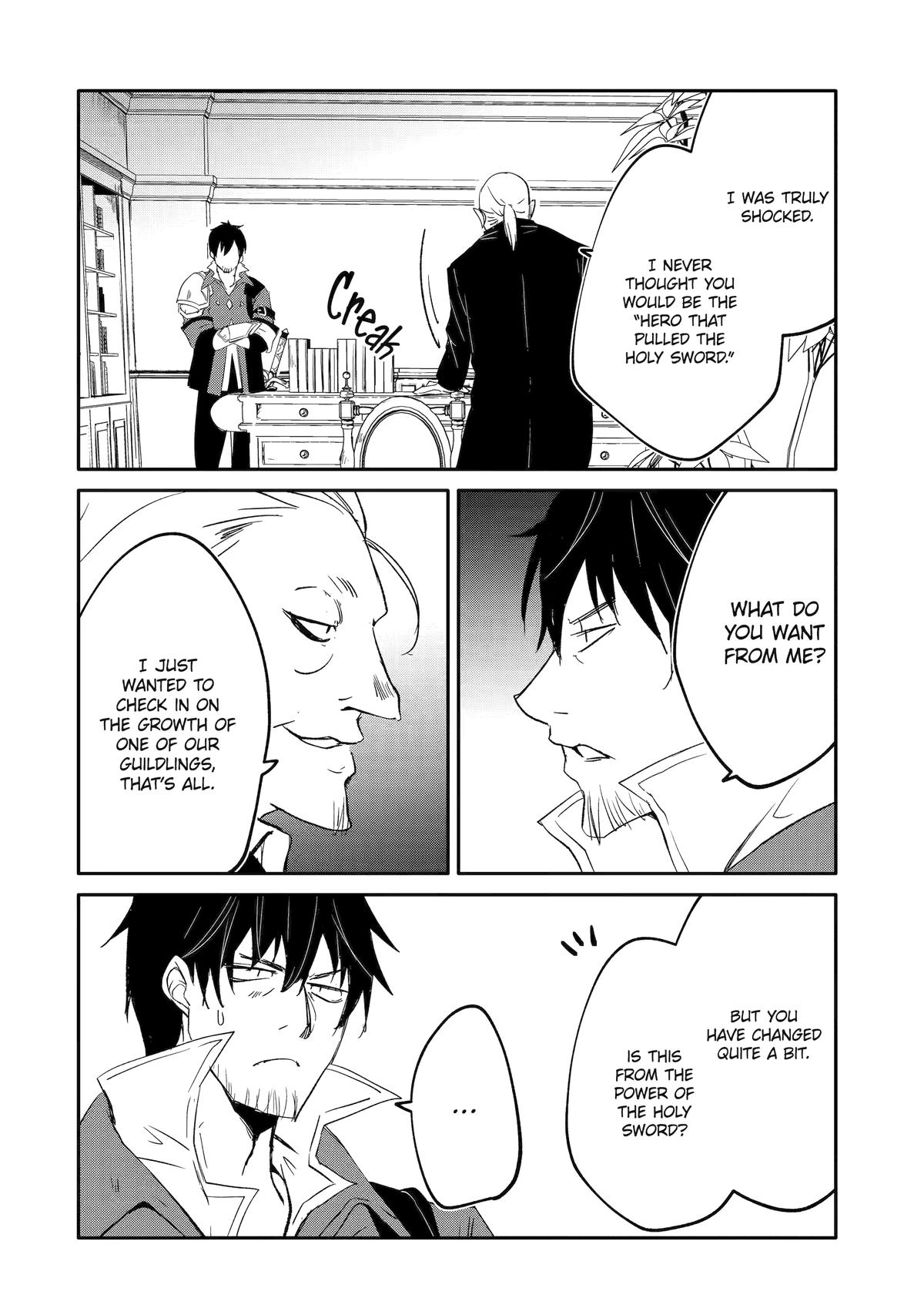 Mannen D-rank No Chuunen Boukensha, Yotta Ikioi De Densetsu No Ken Wo Hikkonuku Chapter 48 page 26 - Chapter 48