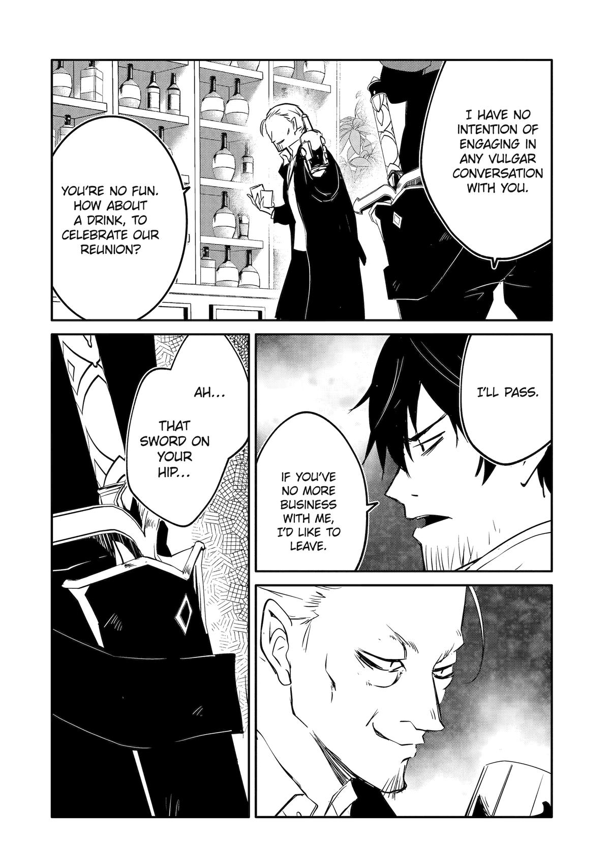 Mannen D-rank No Chuunen Boukensha, Yotta Ikioi De Densetsu No Ken Wo Hikkonuku Chapter 48 page 28 - Chapter 48