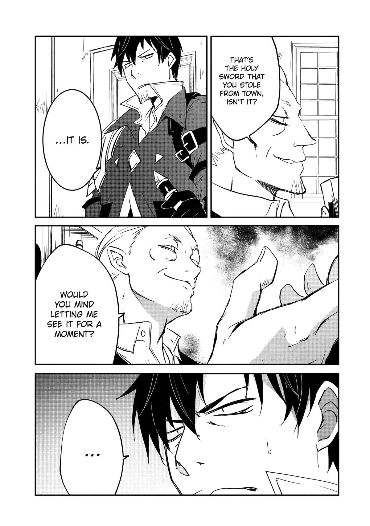 Mannen D-rank No Chuunen Boukensha, Yotta Ikioi De Densetsu No Ken Wo Hikkonuku Chapter 48 page 29 - Chapter 48