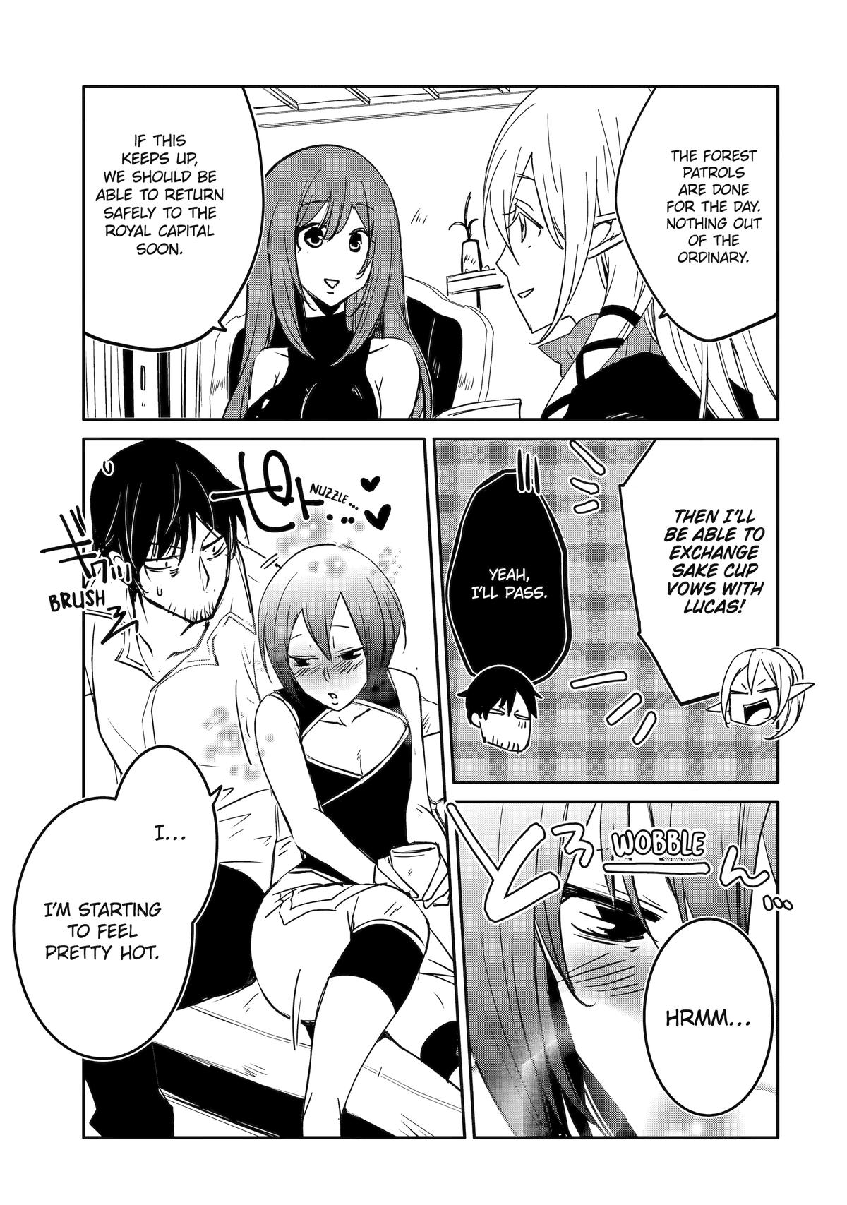 Mannen D-rank No Chuunen Boukensha, Yotta Ikioi De Densetsu No Ken Wo Hikkonuku Chapter 48 page 3 - Chapter 48