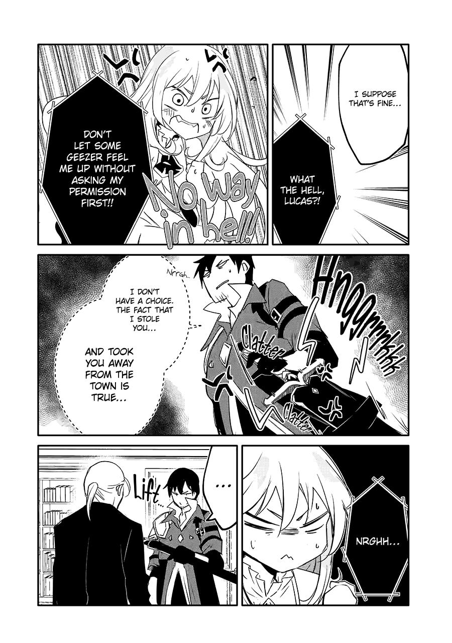 Mannen D-rank No Chuunen Boukensha, Yotta Ikioi De Densetsu No Ken Wo Hikkonuku Chapter 48 page 30 - Chapter 48