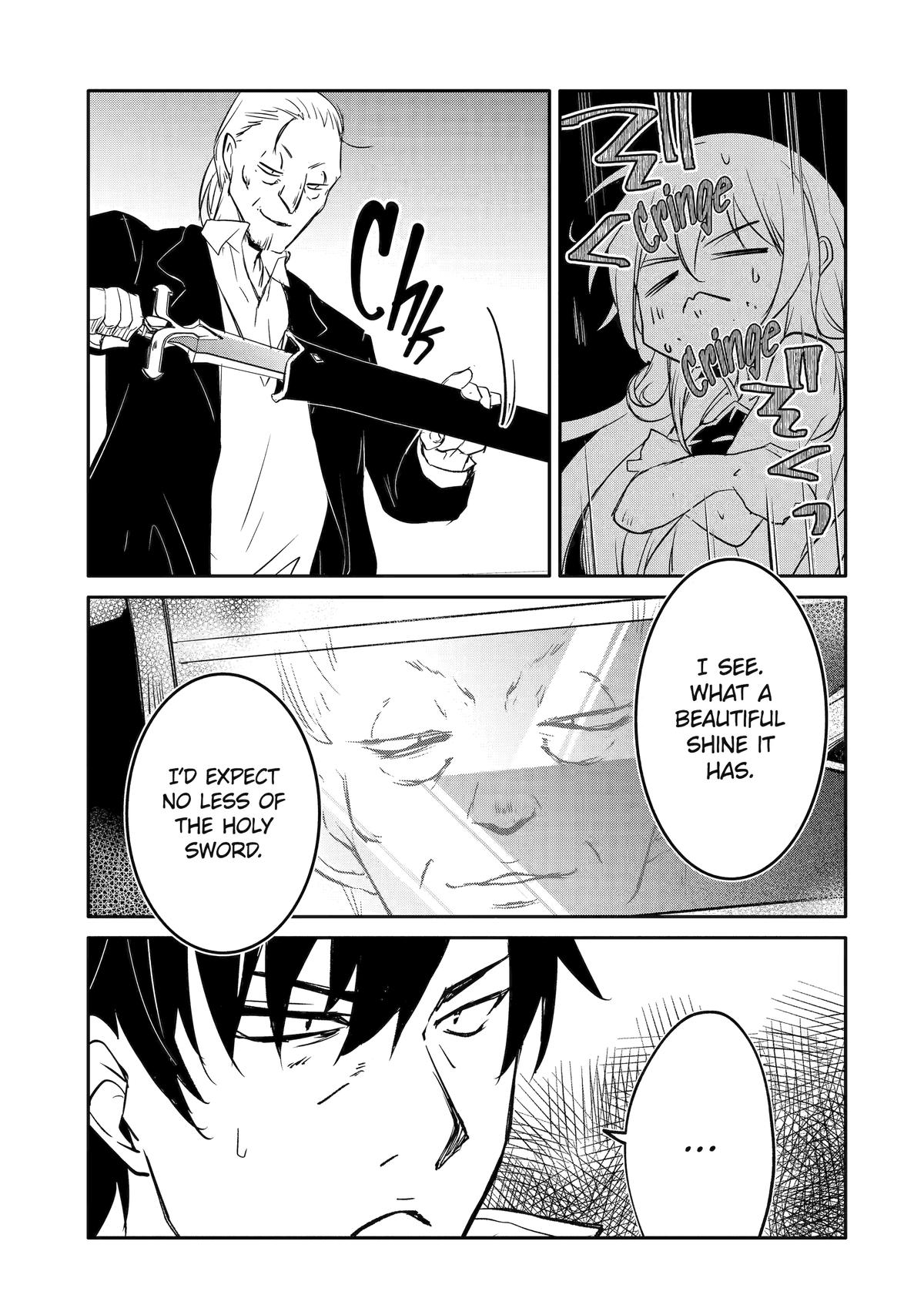 Mannen D-rank No Chuunen Boukensha, Yotta Ikioi De Densetsu No Ken Wo Hikkonuku Chapter 48 page 31 - Chapter 48