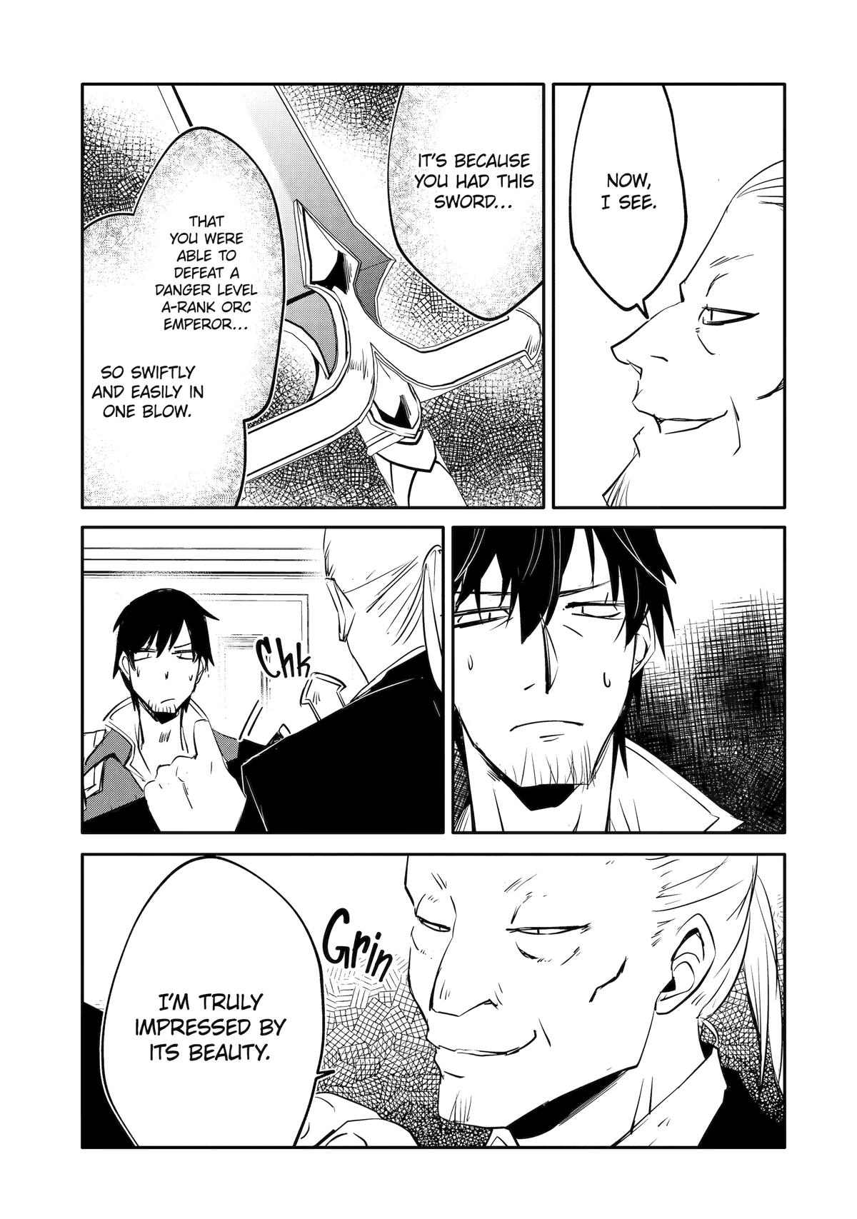 Mannen D-rank No Chuunen Boukensha, Yotta Ikioi De Densetsu No Ken Wo Hikkonuku Chapter 48 page 33 - Chapter 48