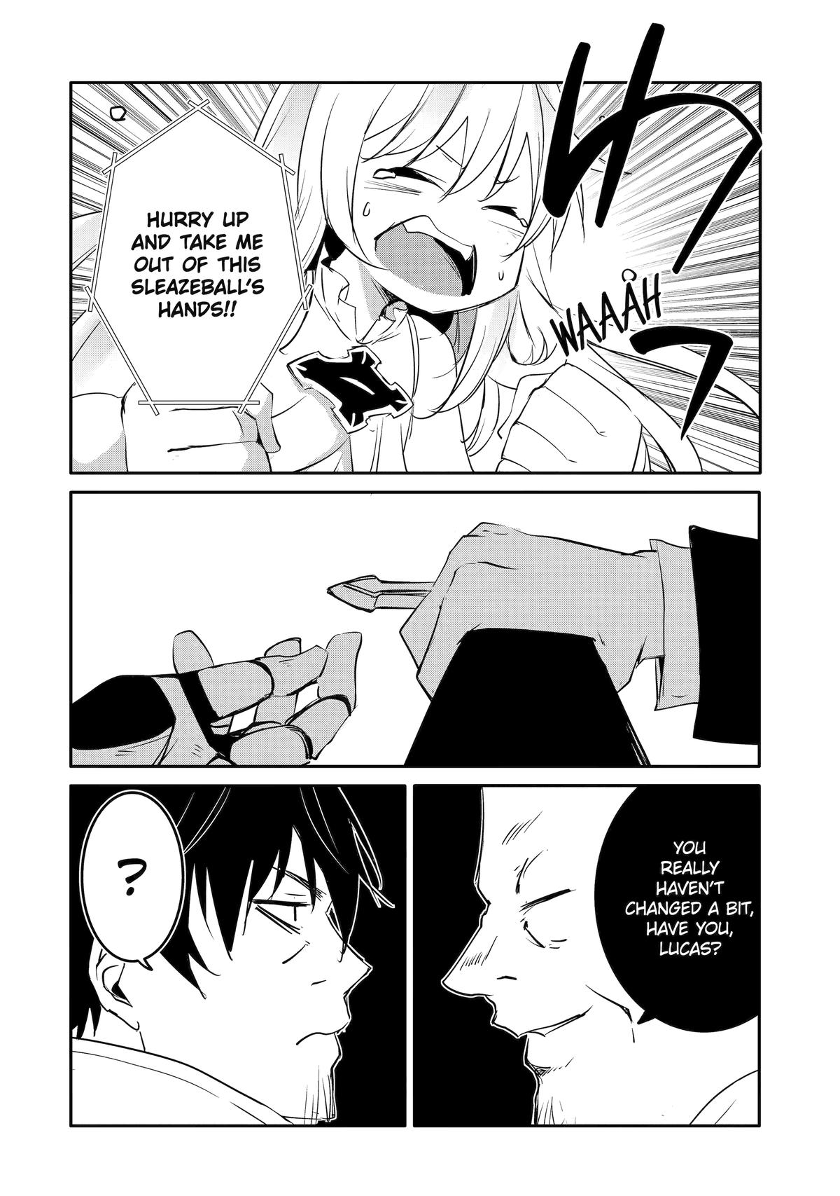Mannen D-rank No Chuunen Boukensha, Yotta Ikioi De Densetsu No Ken Wo Hikkonuku Chapter 48 page 34 - Chapter 48