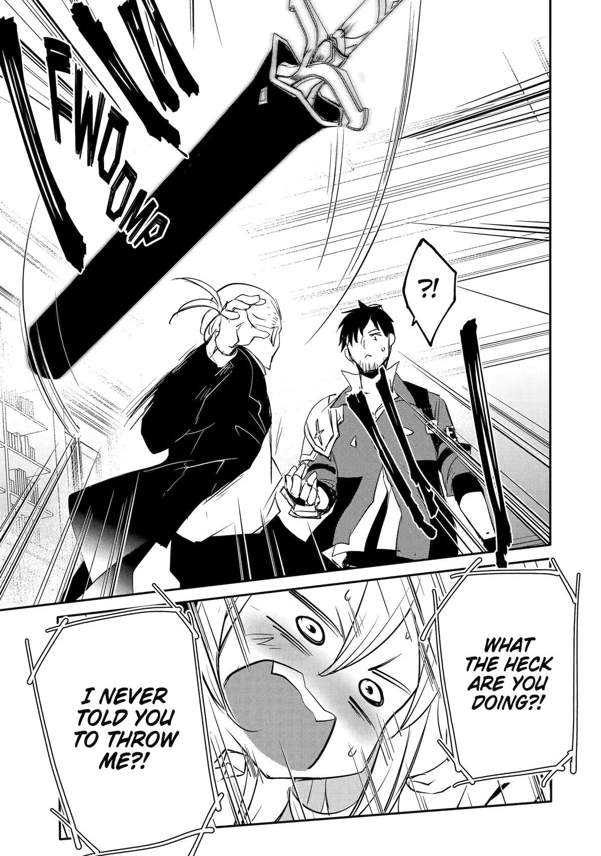 Mannen D-rank No Chuunen Boukensha, Yotta Ikioi De Densetsu No Ken Wo Hikkonuku Chapter 48 page 35 - Chapter 48
