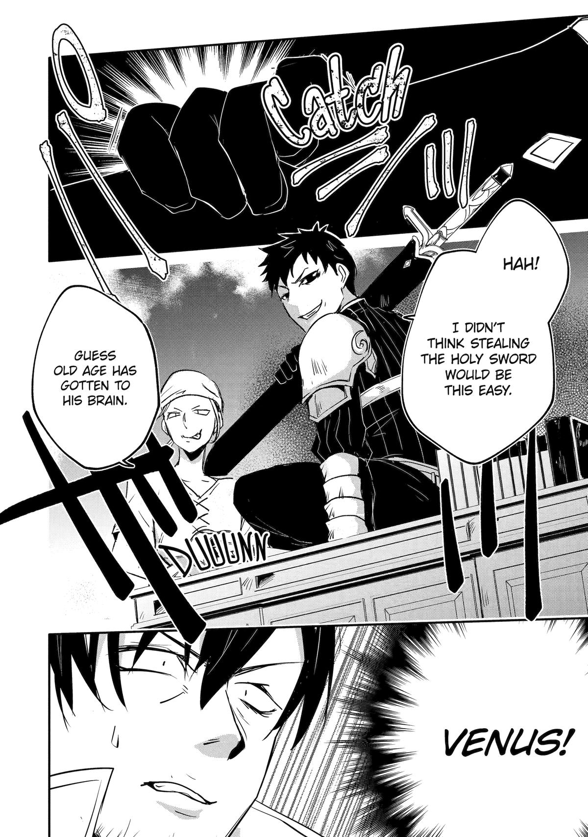 Mannen D-rank No Chuunen Boukensha, Yotta Ikioi De Densetsu No Ken Wo Hikkonuku Chapter 48 page 36 - Chapter 48