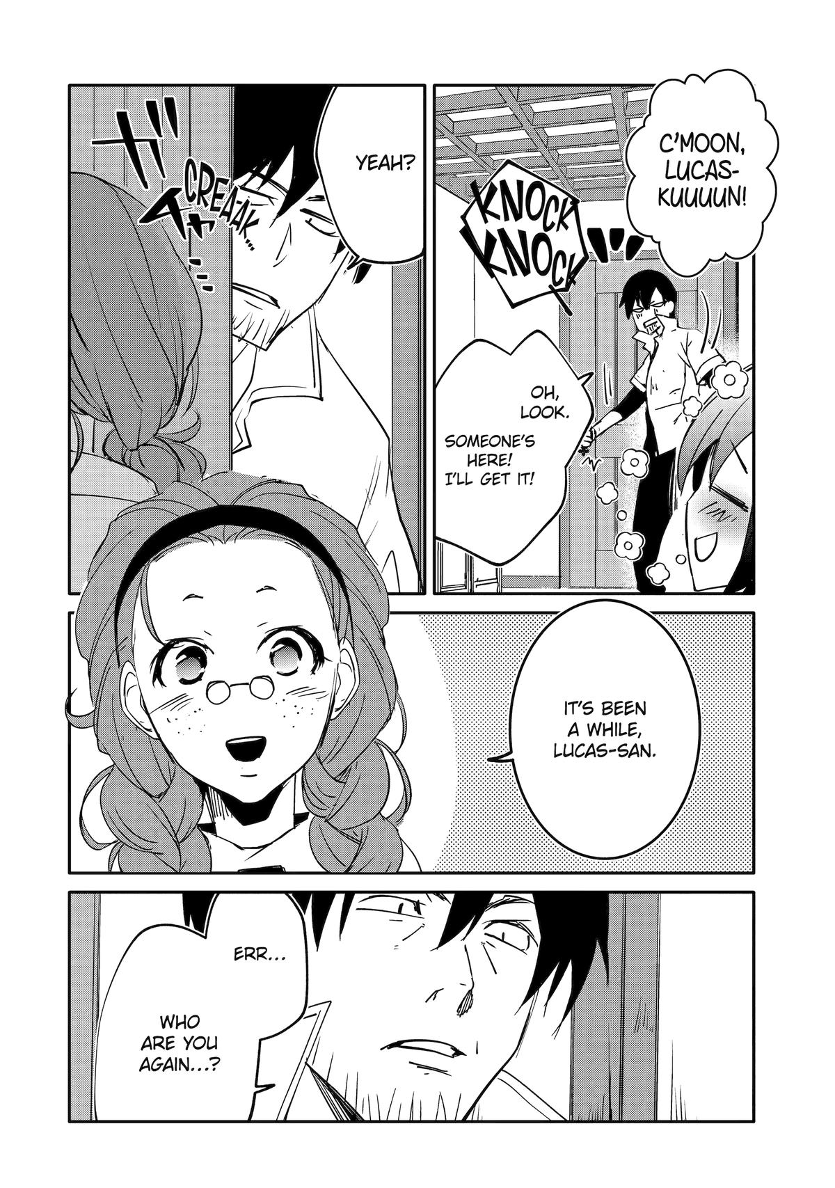 Mannen D-rank No Chuunen Boukensha, Yotta Ikioi De Densetsu No Ken Wo Hikkonuku Chapter 48 page 4 - Chapter 48