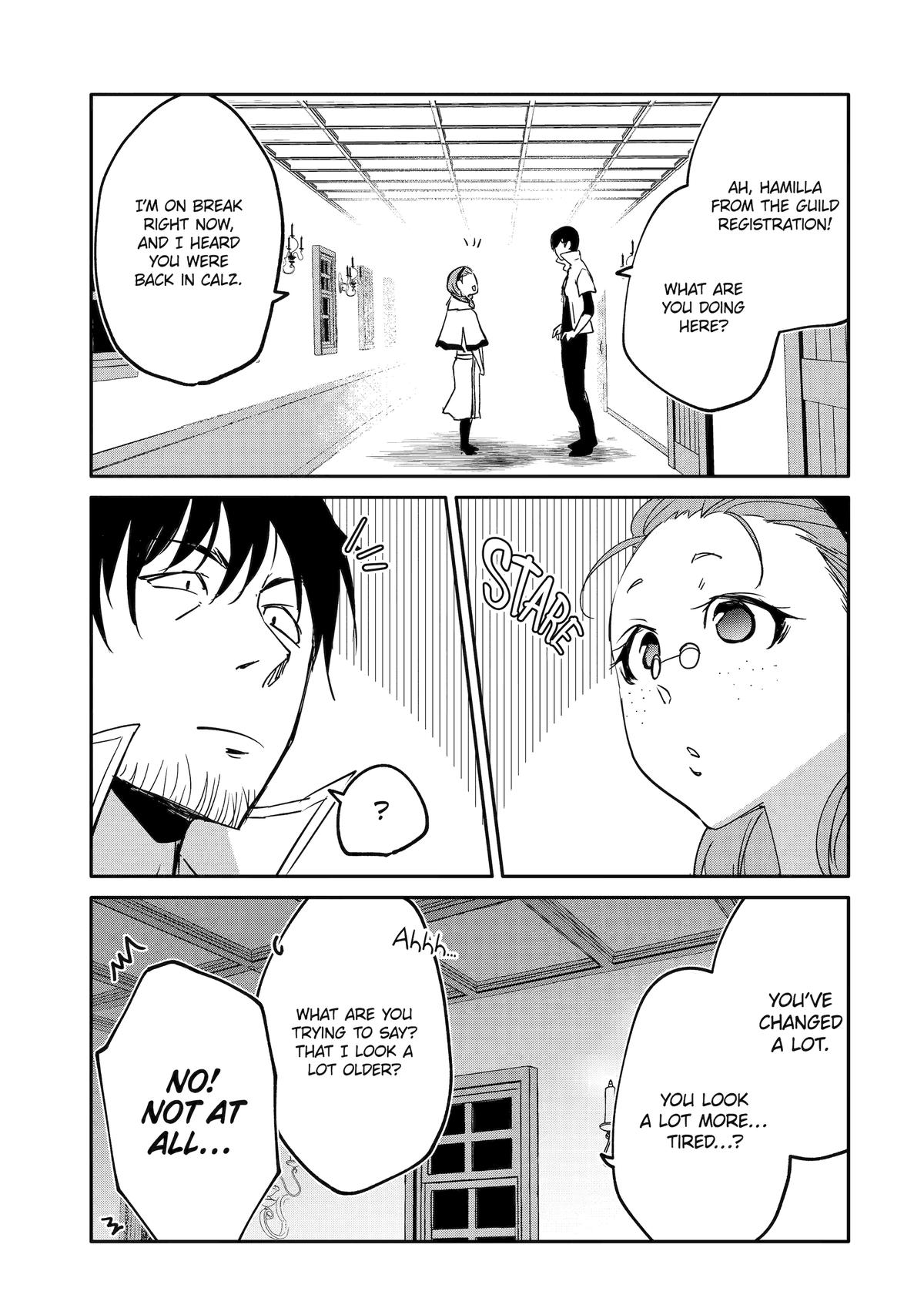 Mannen D-rank No Chuunen Boukensha, Yotta Ikioi De Densetsu No Ken Wo Hikkonuku Chapter 48 page 5 - Chapter 48