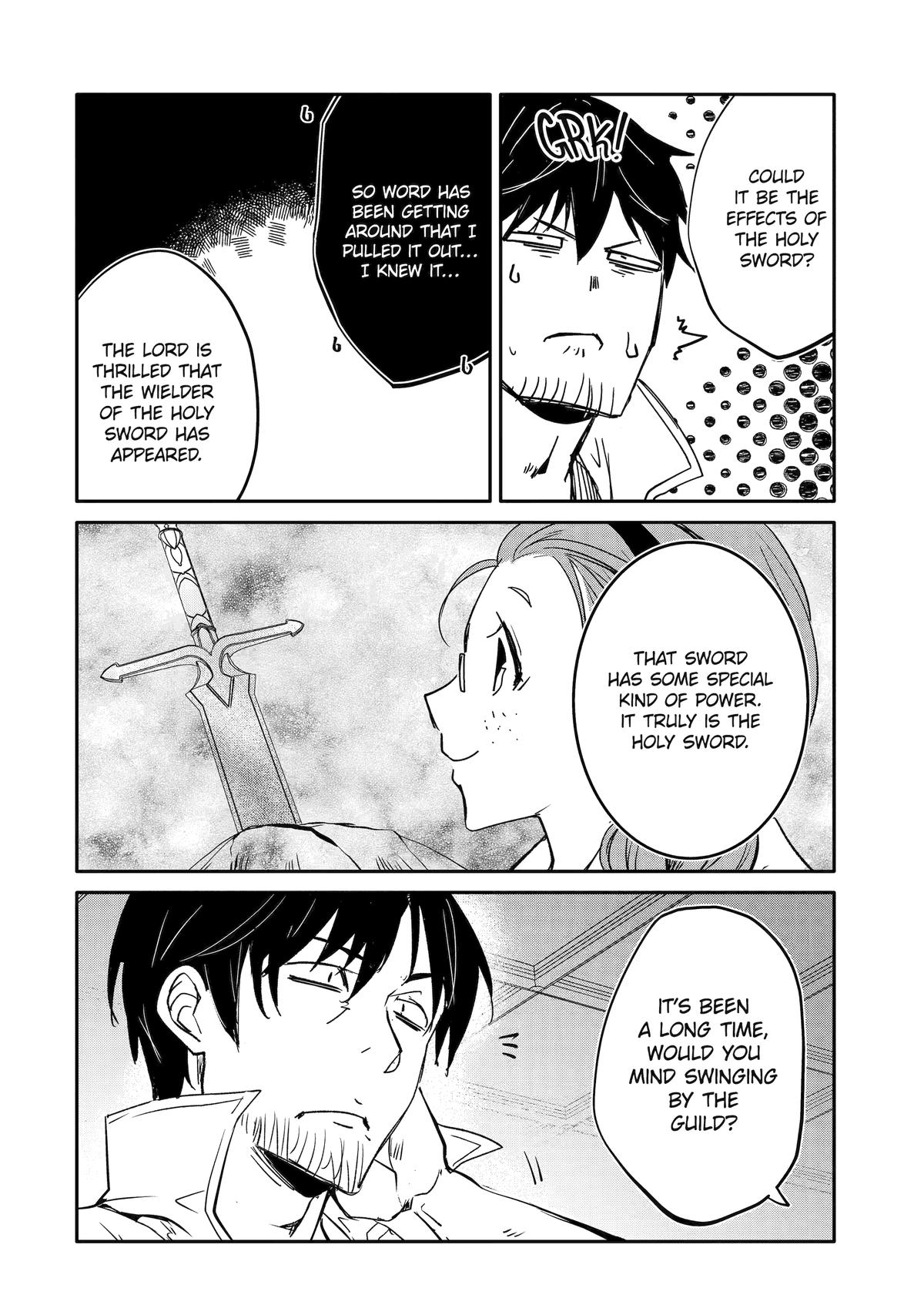 Mannen D-rank No Chuunen Boukensha, Yotta Ikioi De Densetsu No Ken Wo Hikkonuku Chapter 48 page 6 - Chapter 48