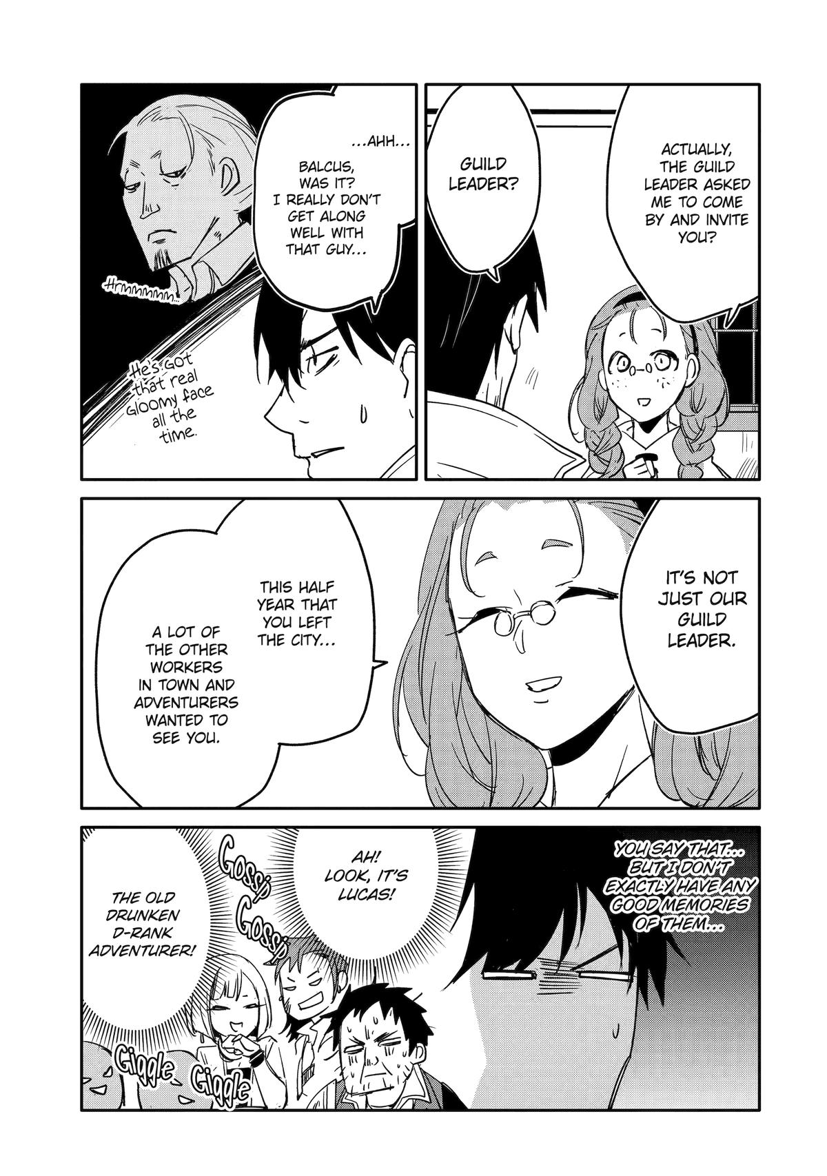 Mannen D-rank No Chuunen Boukensha, Yotta Ikioi De Densetsu No Ken Wo Hikkonuku Chapter 48 page 7 - Chapter 48