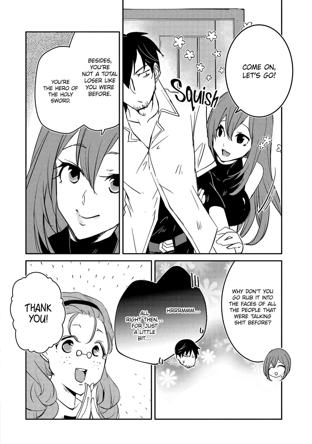 Mannen D-rank No Chuunen Boukensha, Yotta Ikioi De Densetsu No Ken Wo Hikkonuku Chapter 48 page 8 - Chapter 48