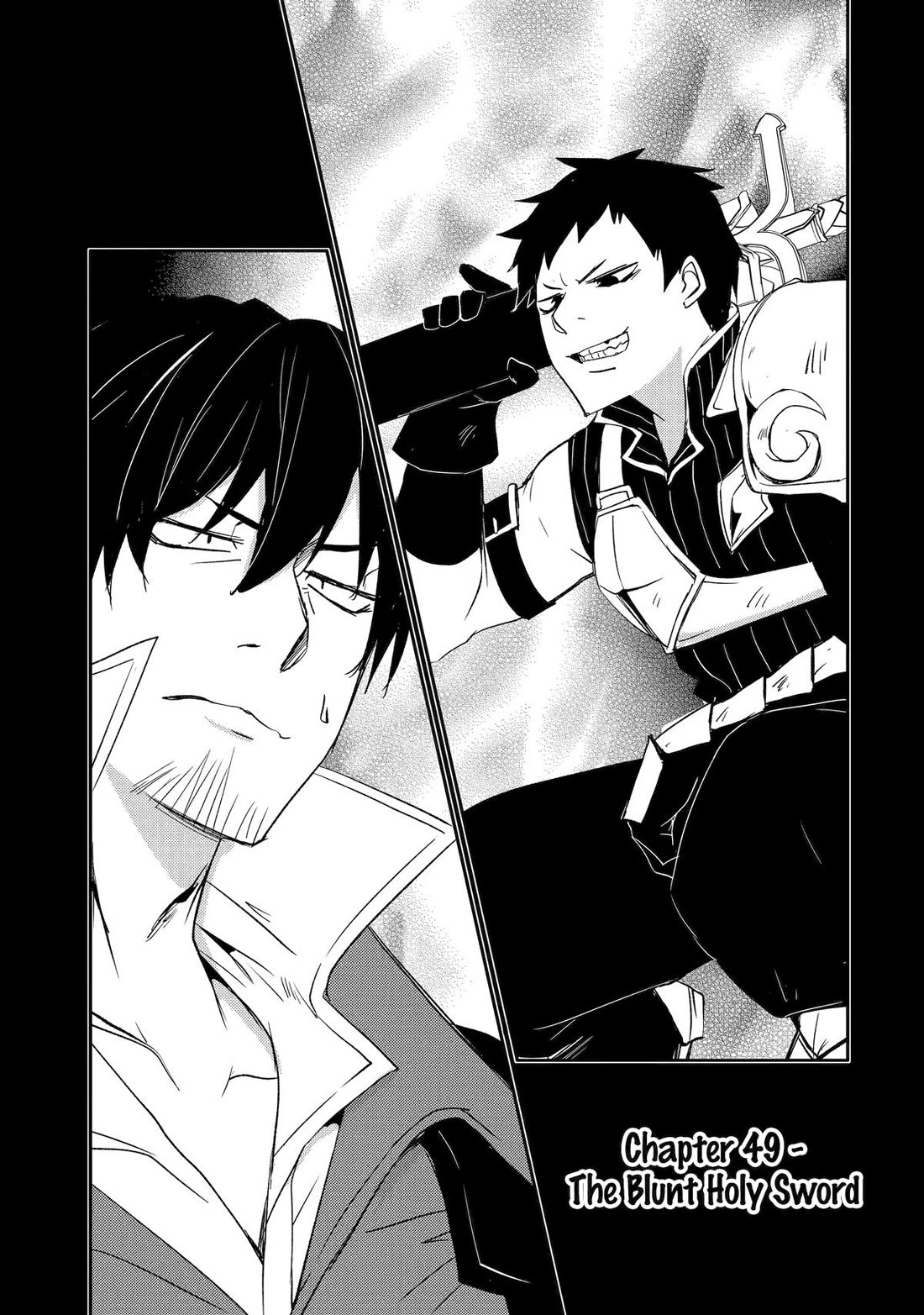 Mannen D-rank No Chuunen Boukensha, Yotta Ikioi De Densetsu No Ken Wo Hikkonuku Chapter 49 page 1 - Chapter 49