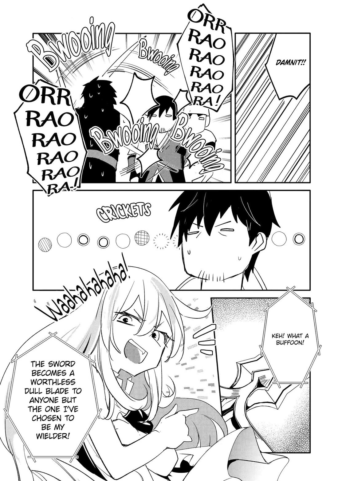 Mannen D-rank No Chuunen Boukensha, Yotta Ikioi De Densetsu No Ken Wo Hikkonuku Chapter 49 page 11 - Chapter 49