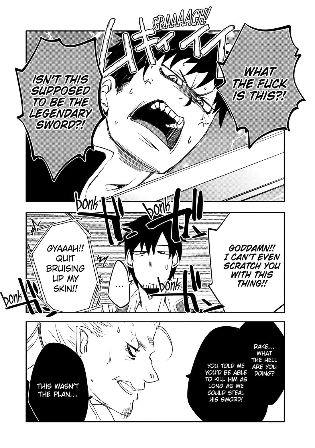 Mannen D-rank No Chuunen Boukensha, Yotta Ikioi De Densetsu No Ken Wo Hikkonuku Chapter 49 page 14 - Chapter 49