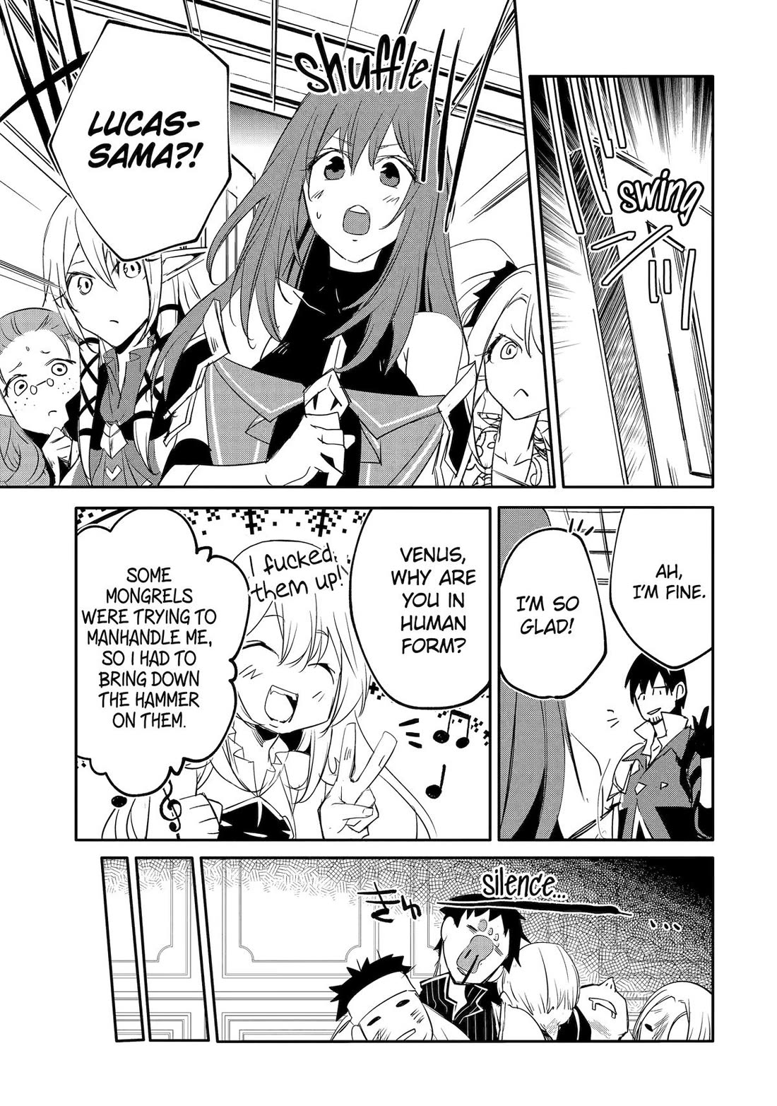 Mannen D-rank No Chuunen Boukensha, Yotta Ikioi De Densetsu No Ken Wo Hikkonuku Chapter 49 page 22 - Chapter 49