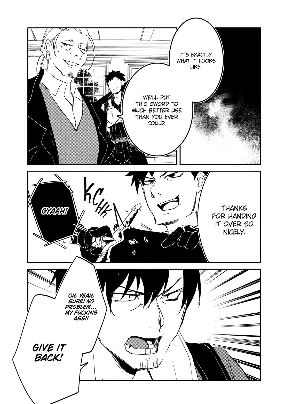 Mannen D-rank No Chuunen Boukensha, Yotta Ikioi De Densetsu No Ken Wo Hikkonuku Chapter 49 page 3 - Chapter 49