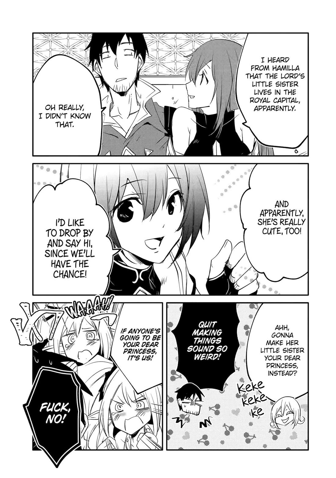 Mannen D-rank No Chuunen Boukensha, Yotta Ikioi De Densetsu No Ken Wo Hikkonuku Chapter 49 page 32 - Chapter 49