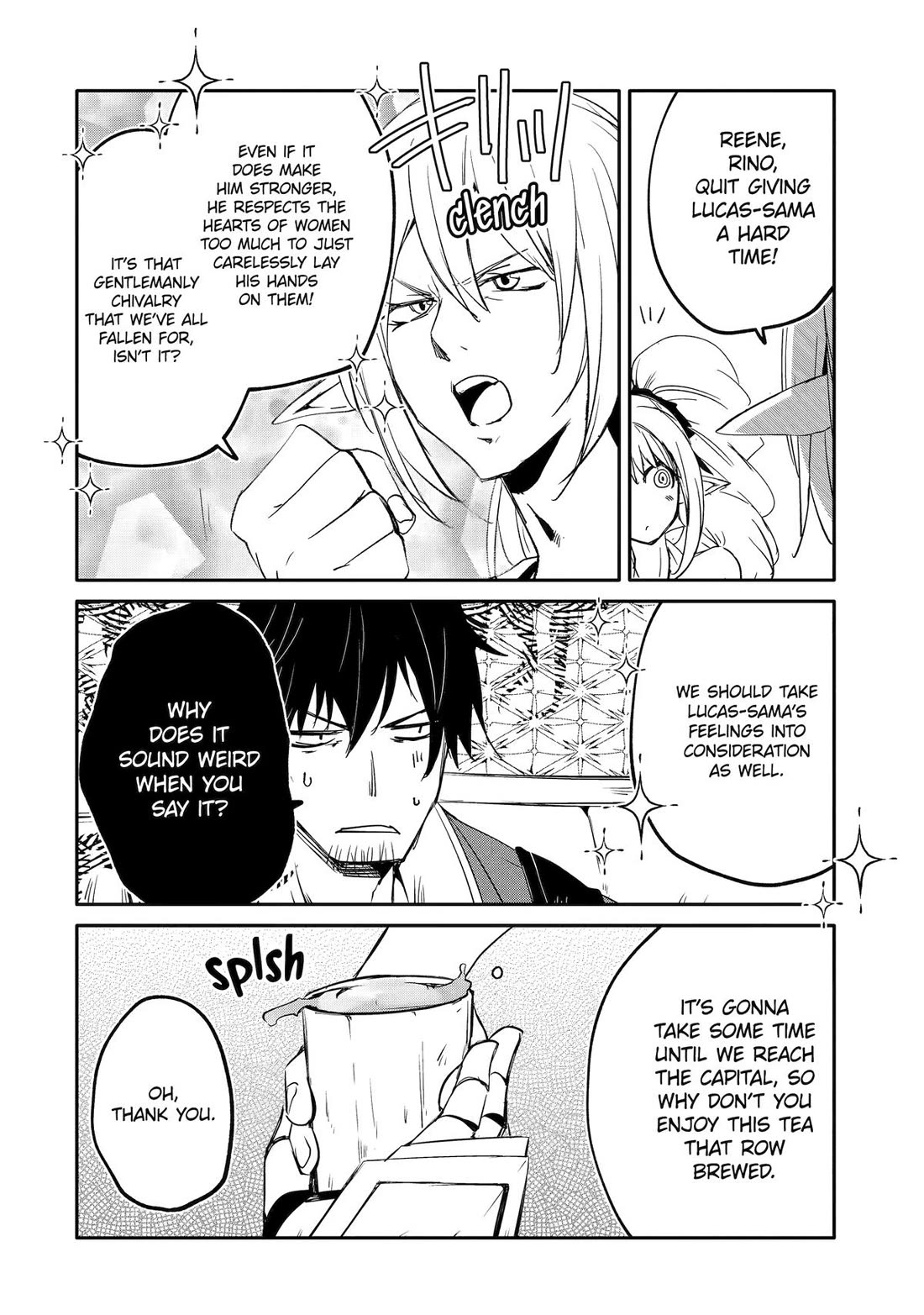 Mannen D-rank No Chuunen Boukensha, Yotta Ikioi De Densetsu No Ken Wo Hikkonuku Chapter 49 page 33 - Chapter 49