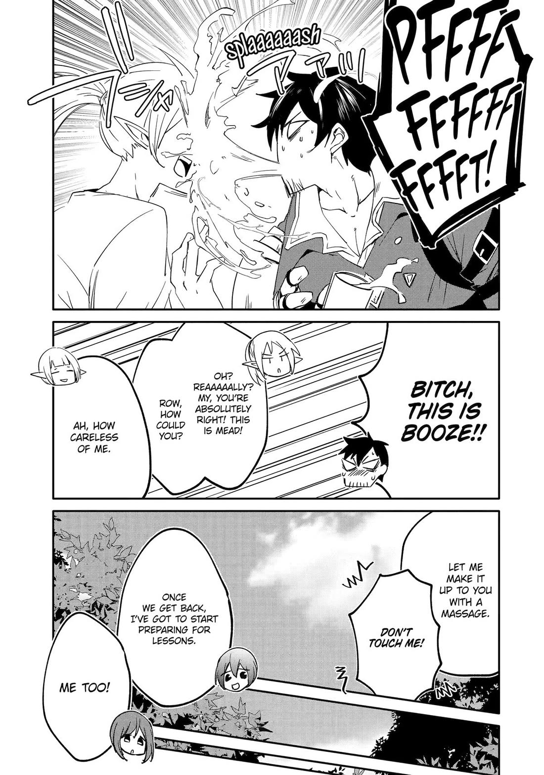 Mannen D-rank No Chuunen Boukensha, Yotta Ikioi De Densetsu No Ken Wo Hikkonuku Chapter 49 page 34 - Chapter 49