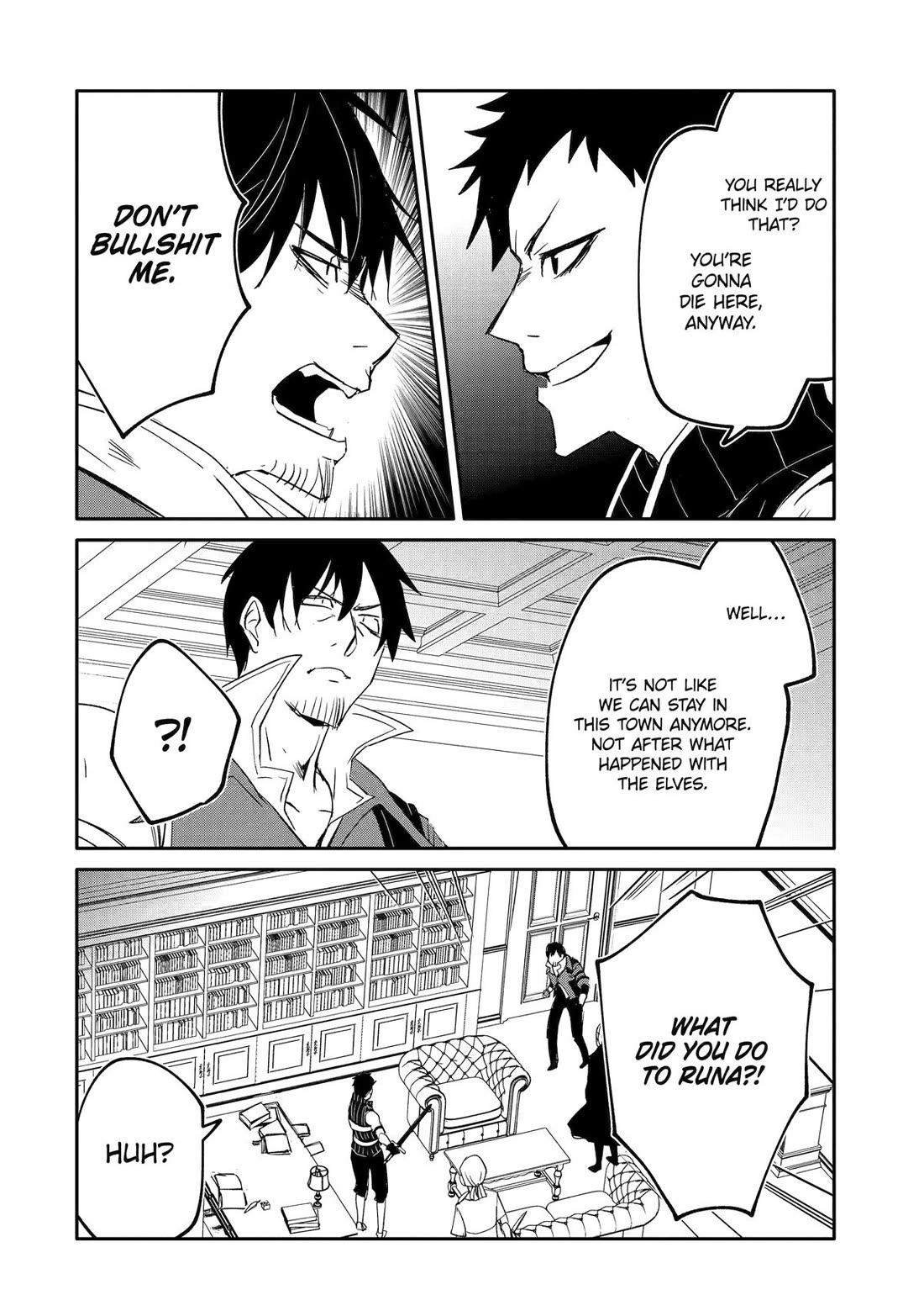 Mannen D-rank No Chuunen Boukensha, Yotta Ikioi De Densetsu No Ken Wo Hikkonuku Chapter 49 page 4 - Chapter 49
