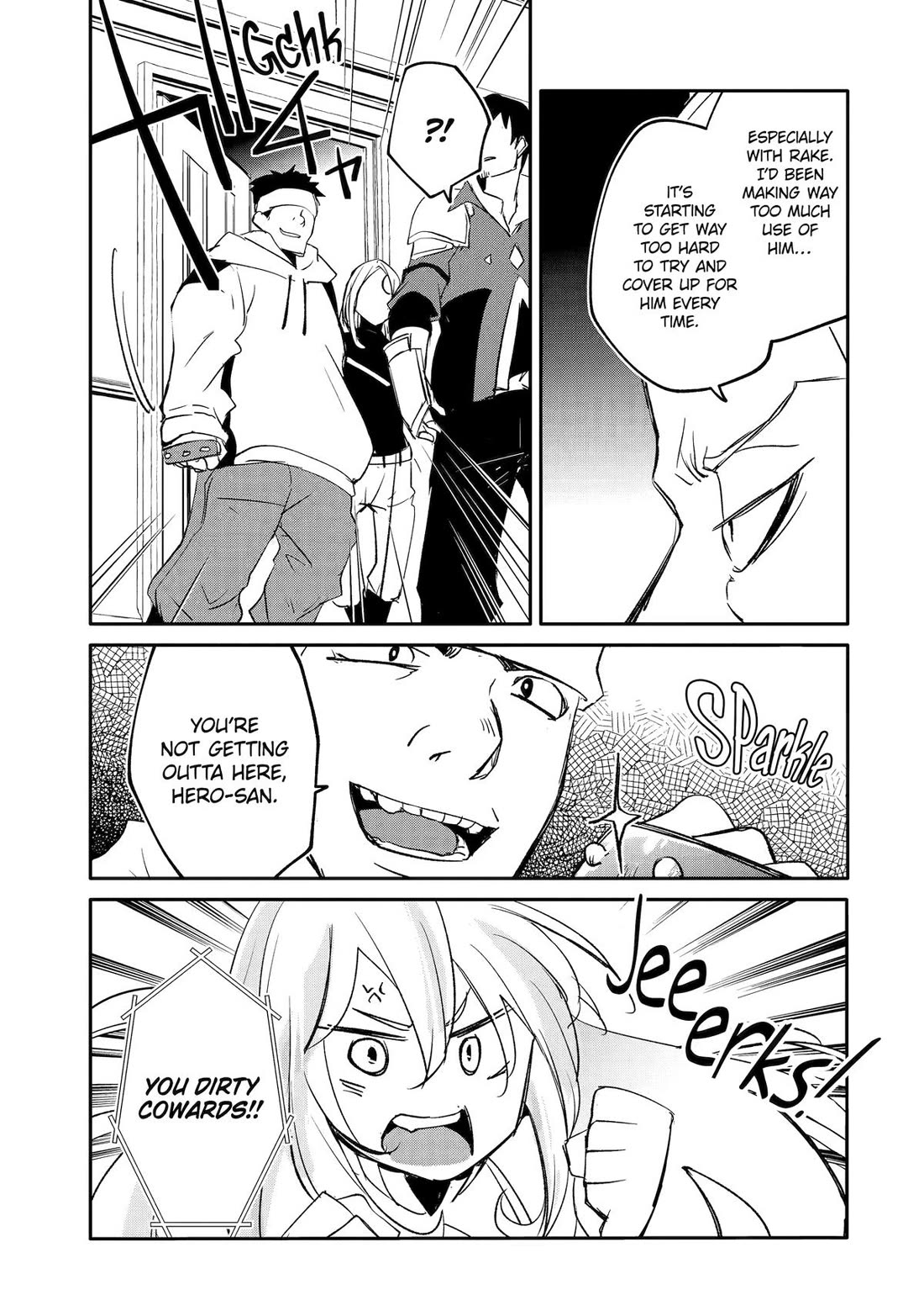 Mannen D-rank No Chuunen Boukensha, Yotta Ikioi De Densetsu No Ken Wo Hikkonuku Chapter 49 page 7 - Chapter 49