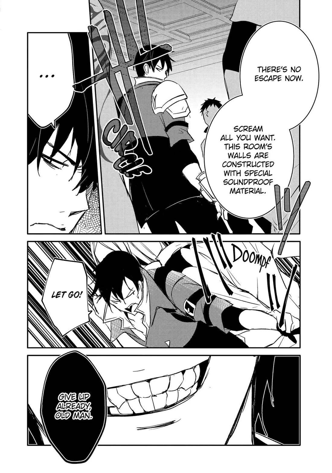 Mannen D-rank No Chuunen Boukensha, Yotta Ikioi De Densetsu No Ken Wo Hikkonuku Chapter 49 page 8 - Chapter 49