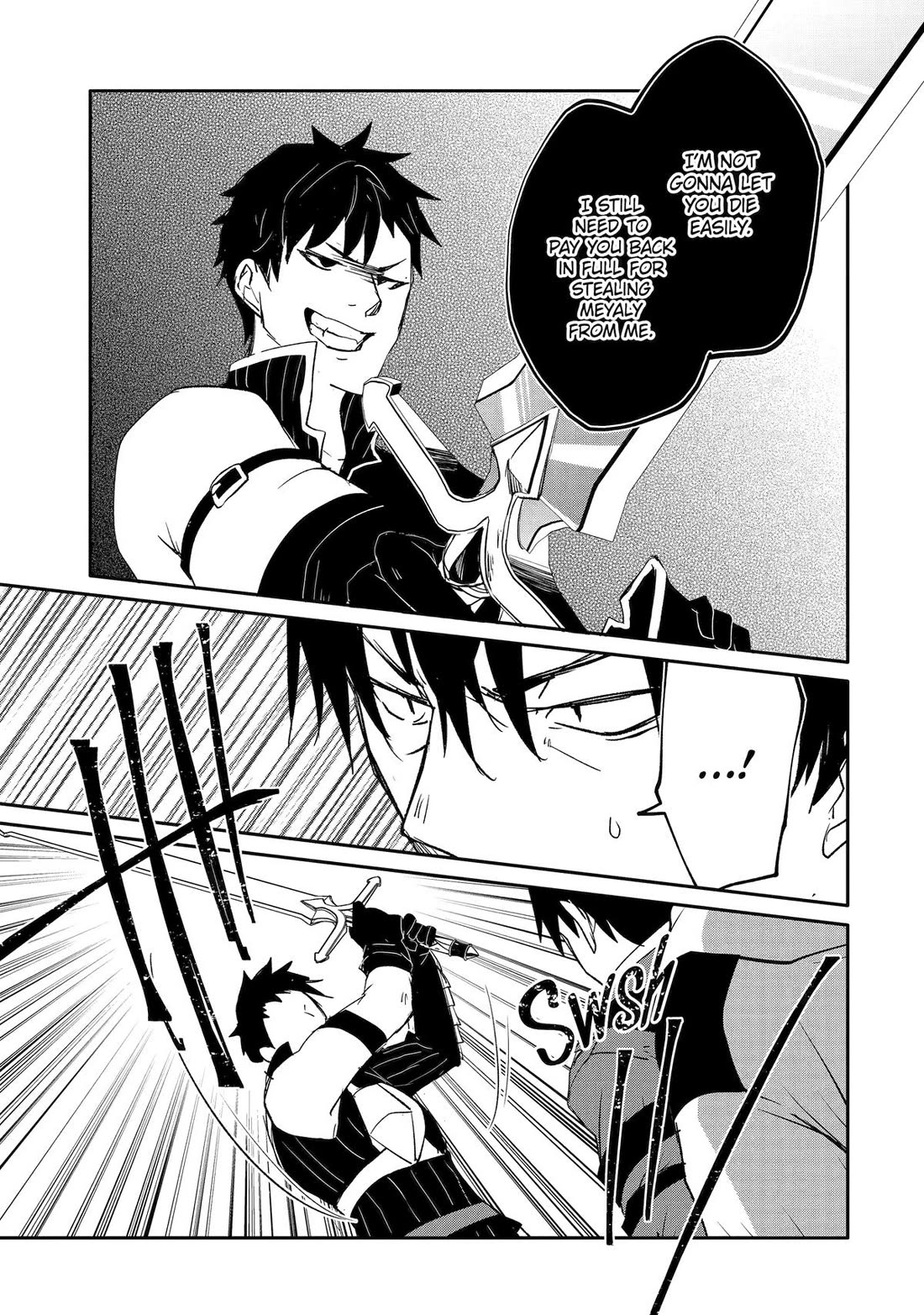 Mannen D-rank No Chuunen Boukensha, Yotta Ikioi De Densetsu No Ken Wo Hikkonuku Chapter 49 page 9 - Chapter 49