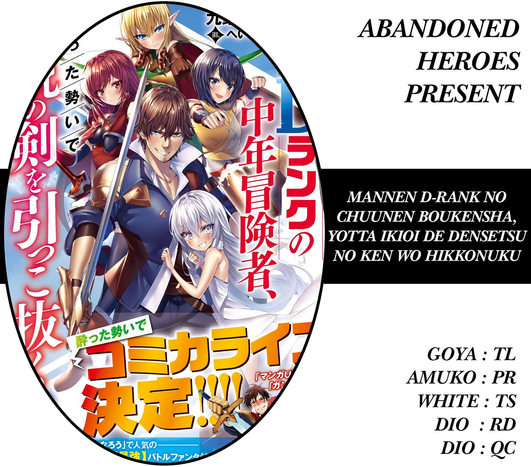 Mannen D-rank No Chuunen Boukensha, Yotta Ikioi De Densetsu No Ken Wo Hikkonuku Chapter 5 page 1 - Chapter 5: The Crimson Girl
