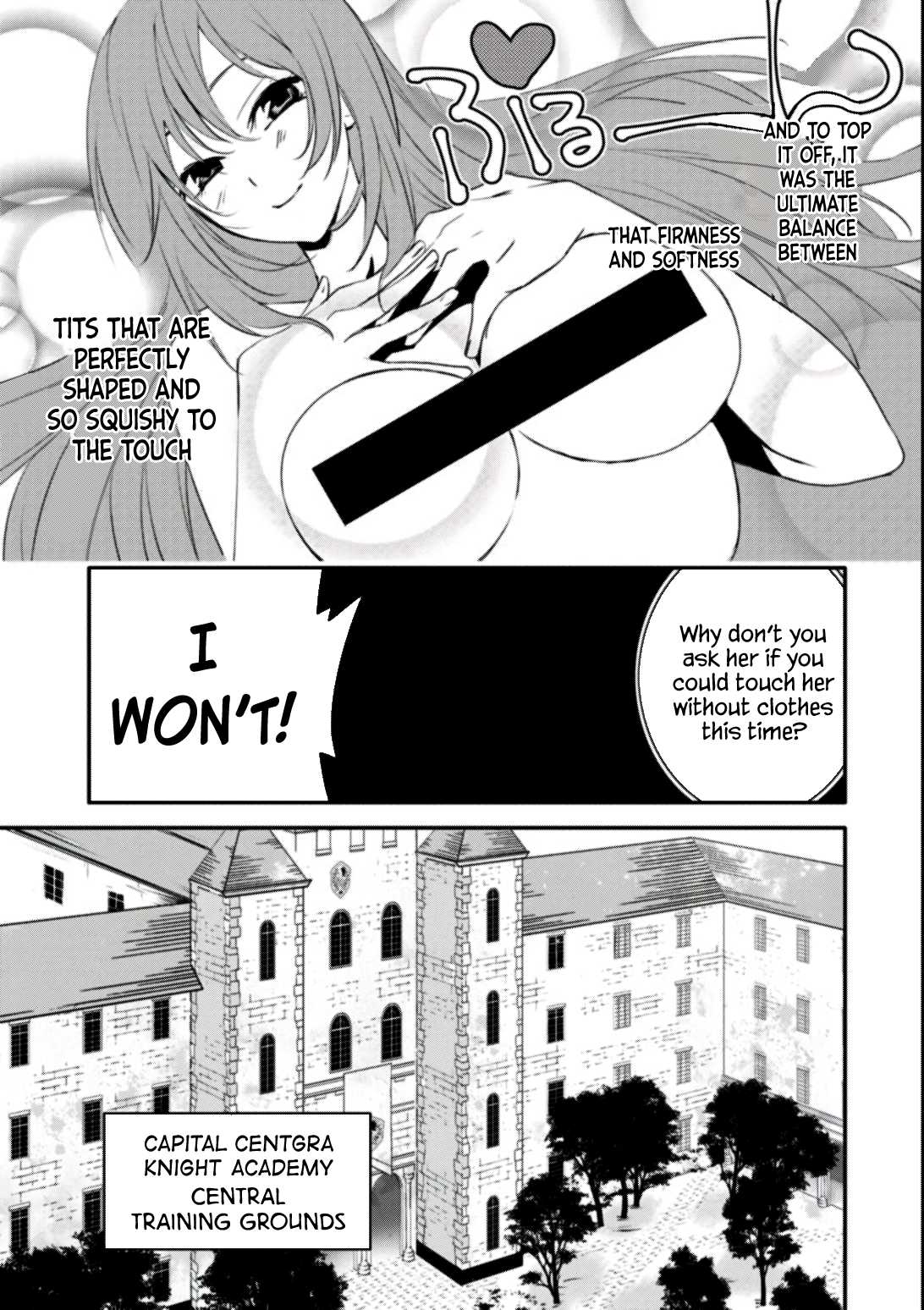 Mannen D-rank No Chuunen Boukensha, Yotta Ikioi De Densetsu No Ken Wo Hikkonuku Chapter 5 page 12 - Chapter 5: The Crimson Girl