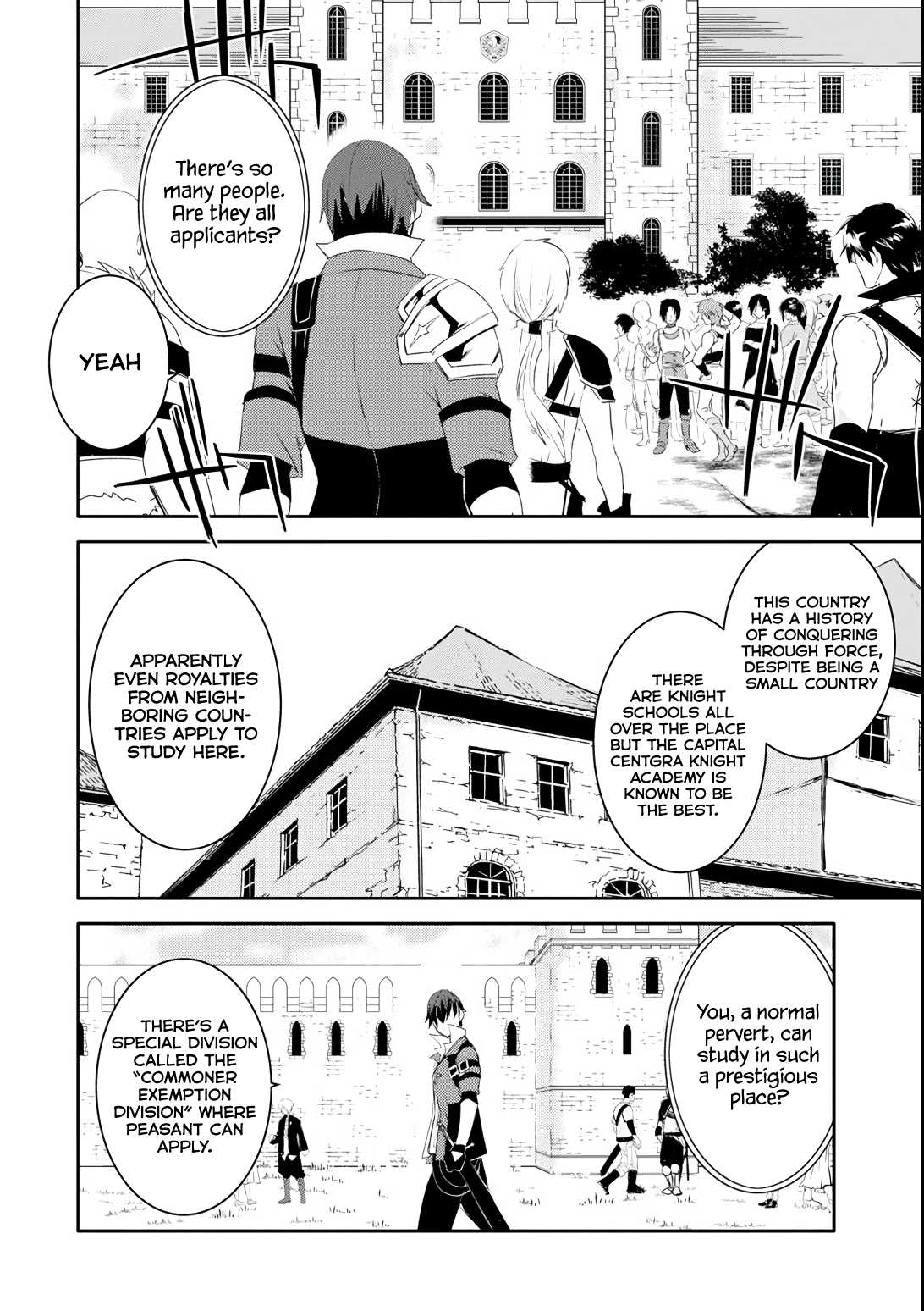Mannen D-rank No Chuunen Boukensha, Yotta Ikioi De Densetsu No Ken Wo Hikkonuku Chapter 5 page 13 - Chapter 5: The Crimson Girl
