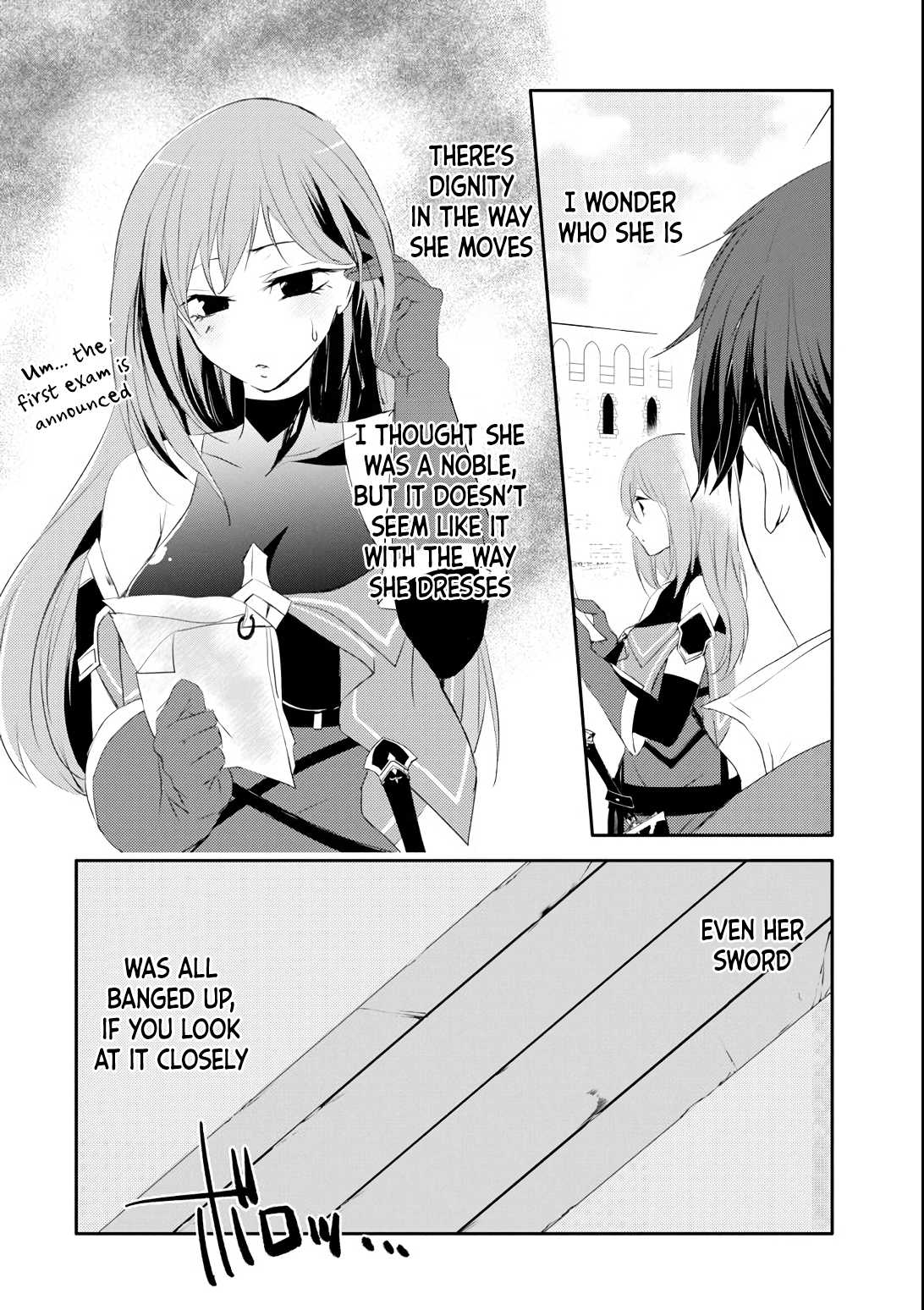 Mannen D-rank No Chuunen Boukensha, Yotta Ikioi De Densetsu No Ken Wo Hikkonuku Chapter 5 page 17 - Chapter 5: The Crimson Girl