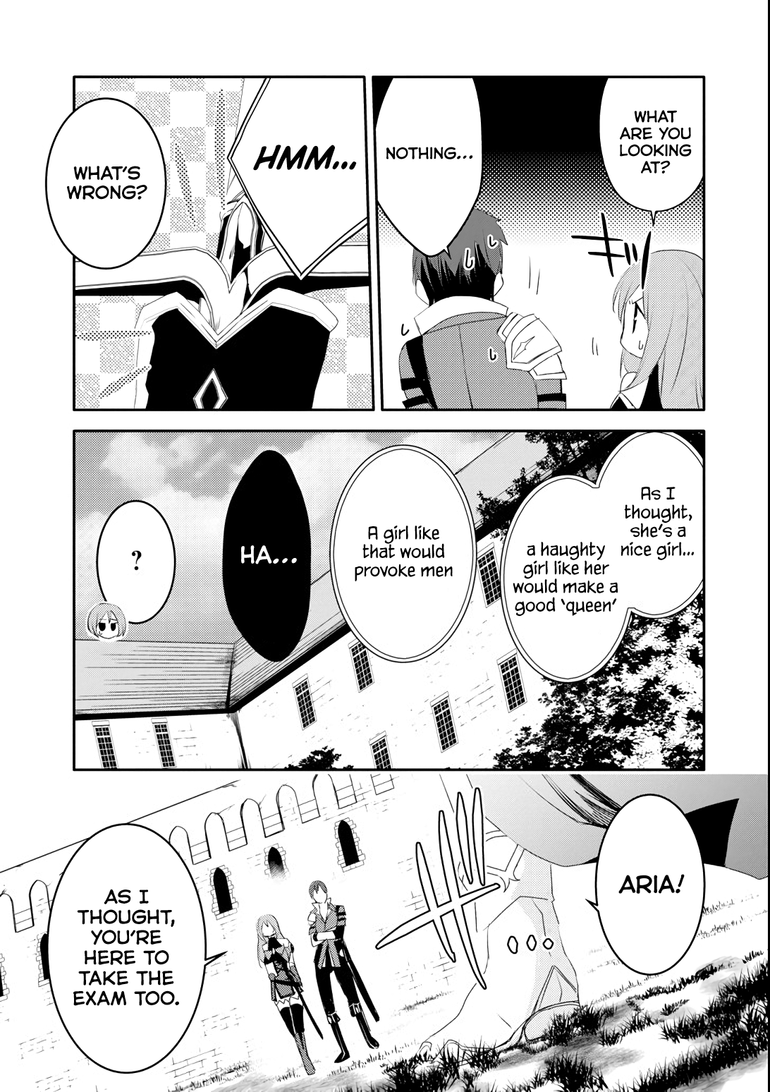 Mannen D-rank No Chuunen Boukensha, Yotta Ikioi De Densetsu No Ken Wo Hikkonuku Chapter 5 page 18 - Chapter 5: The Crimson Girl
