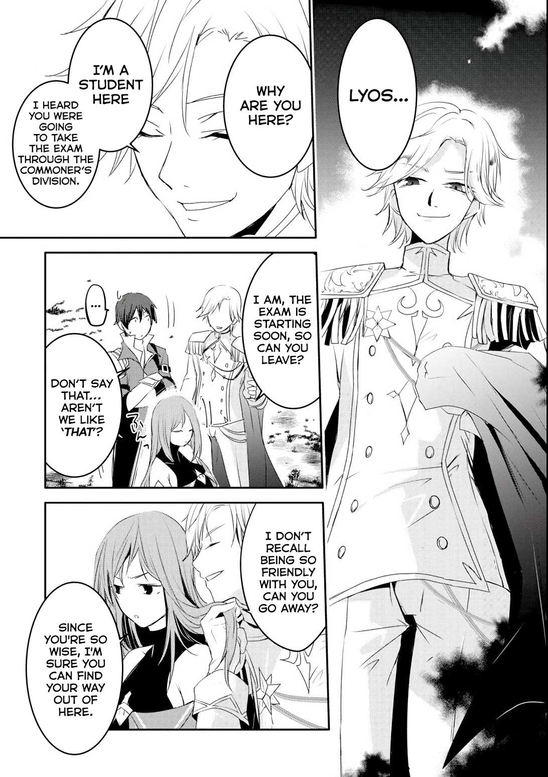 Mannen D-rank No Chuunen Boukensha, Yotta Ikioi De Densetsu No Ken Wo Hikkonuku Chapter 5 page 19 - Chapter 5: The Crimson Girl