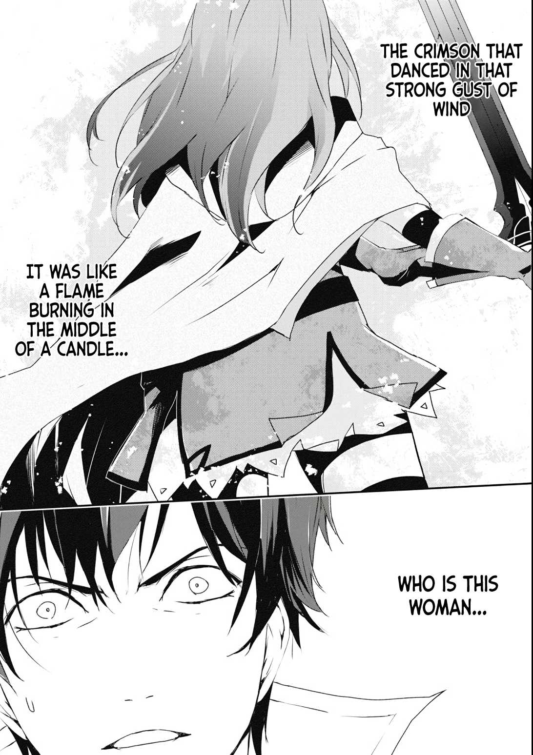 Mannen D-rank No Chuunen Boukensha, Yotta Ikioi De Densetsu No Ken Wo Hikkonuku Chapter 5 page 2 - Chapter 5: The Crimson Girl