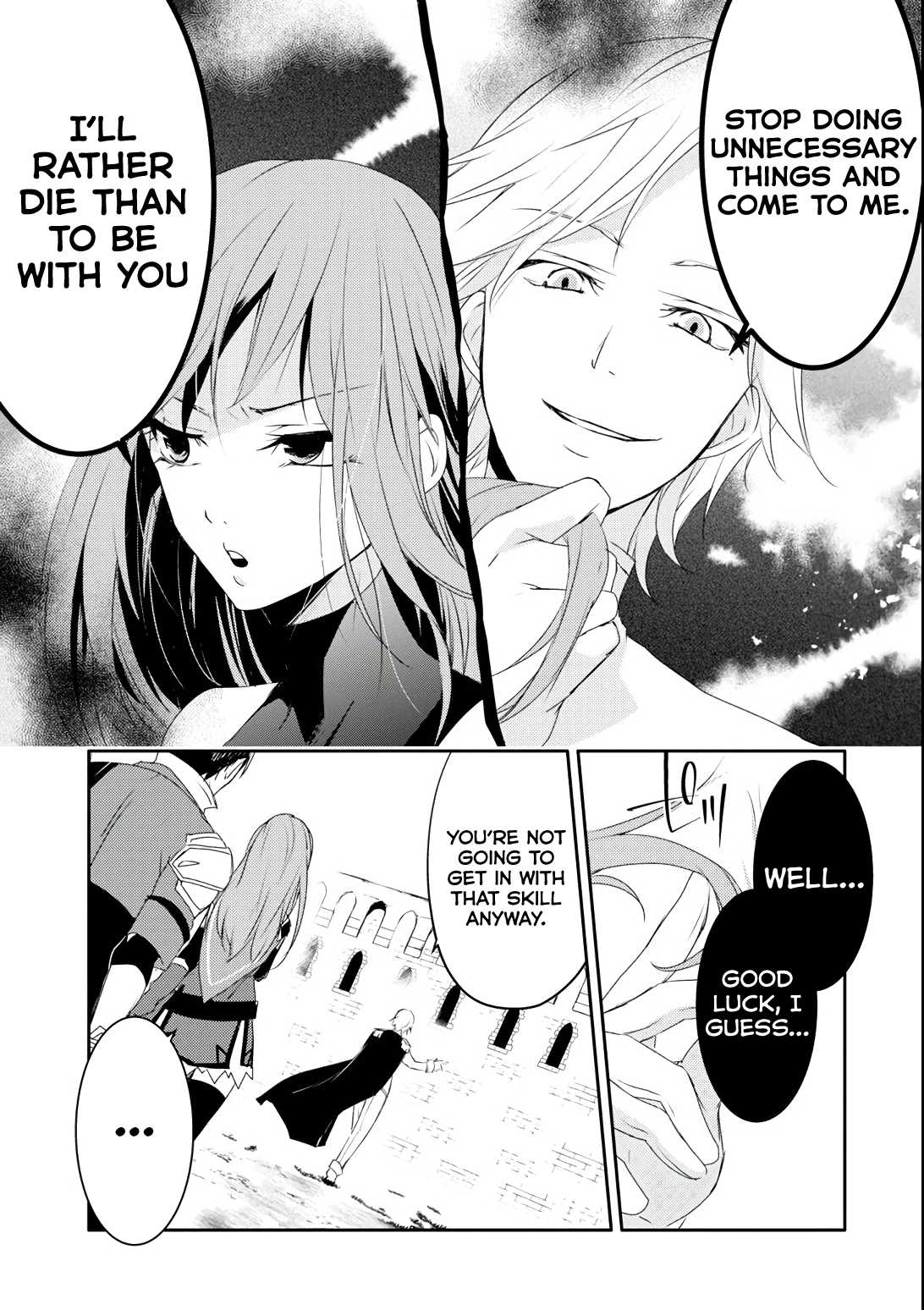 Mannen D-rank No Chuunen Boukensha, Yotta Ikioi De Densetsu No Ken Wo Hikkonuku Chapter 5 page 20 - Chapter 5: The Crimson Girl