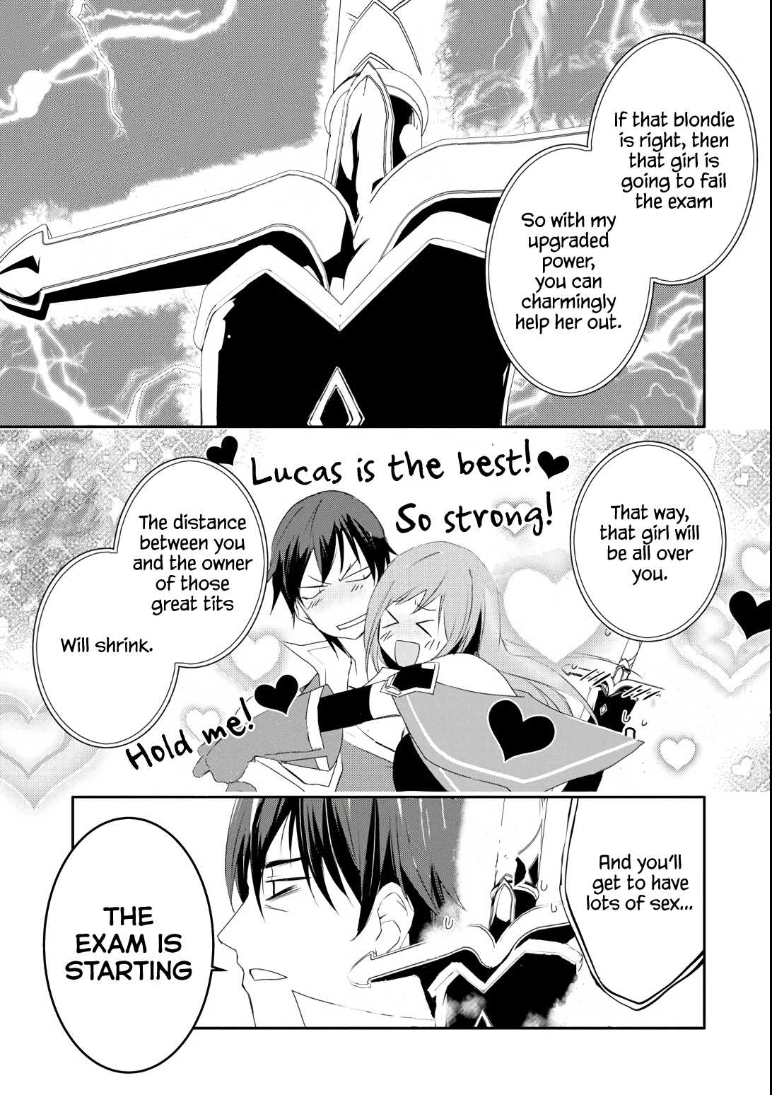 Mannen D-rank No Chuunen Boukensha, Yotta Ikioi De Densetsu No Ken Wo Hikkonuku Chapter 5 page 22 - Chapter 5: The Crimson Girl